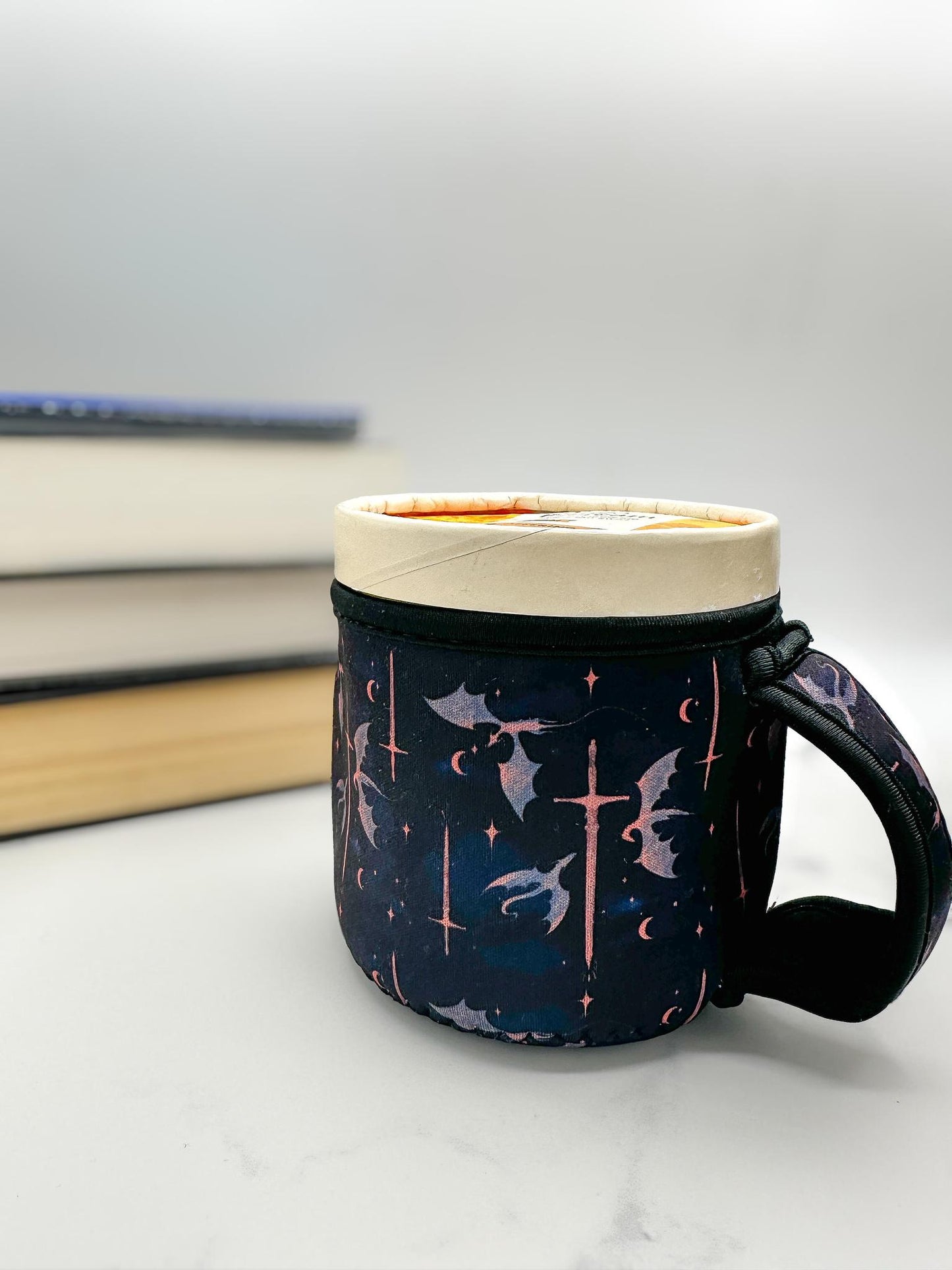 Midnight Dragons Drink Sleeve & Ice Cream Pint Insulated Sleeve