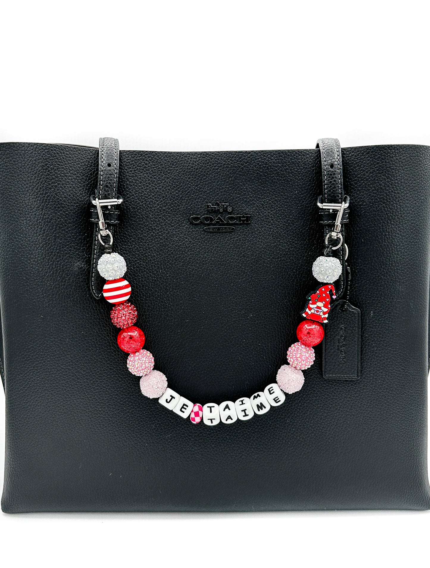 Je T'aime Valentine's Day Purse Charm