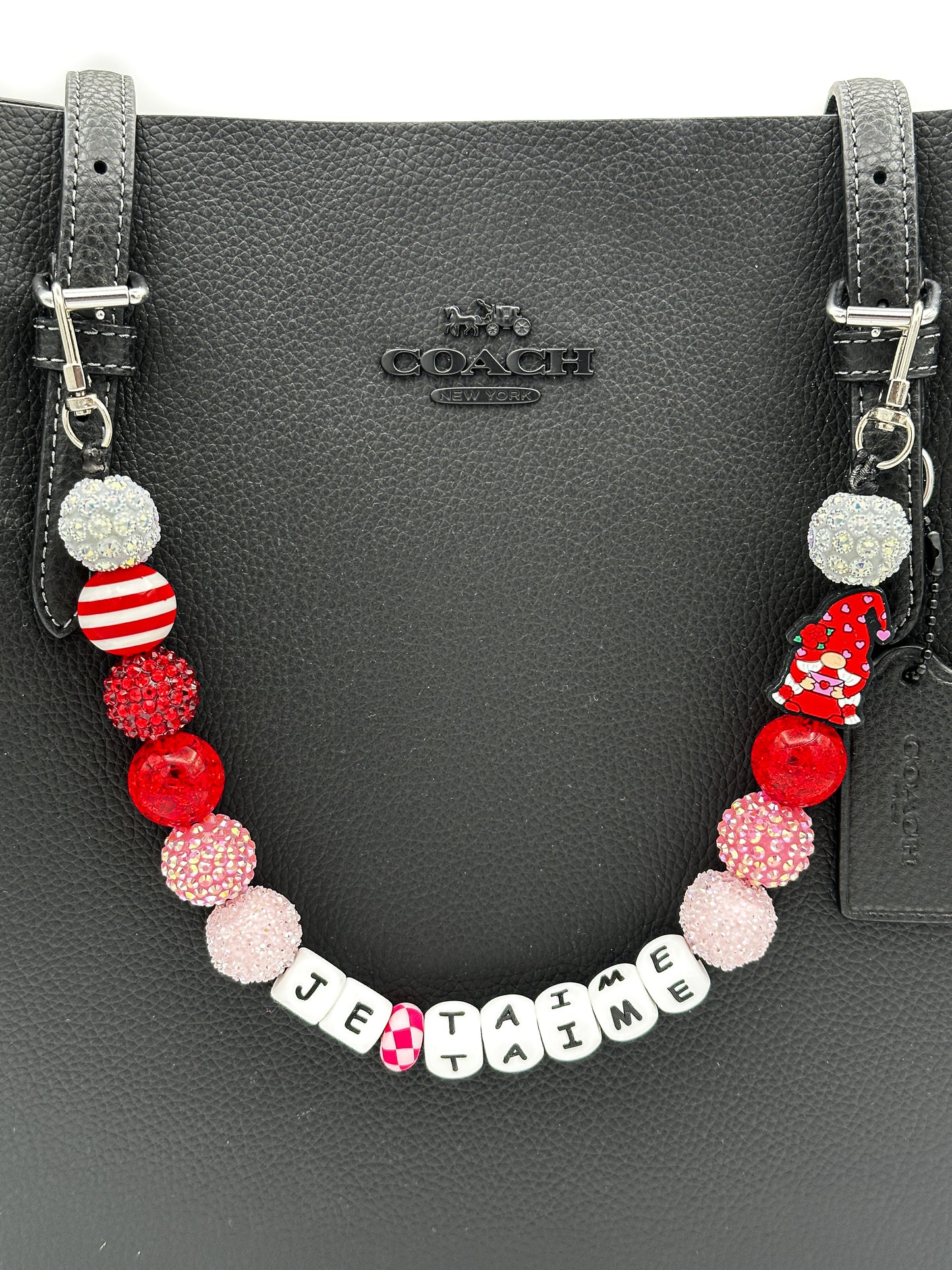 Je T'aime Valentine's Day Purse Charm