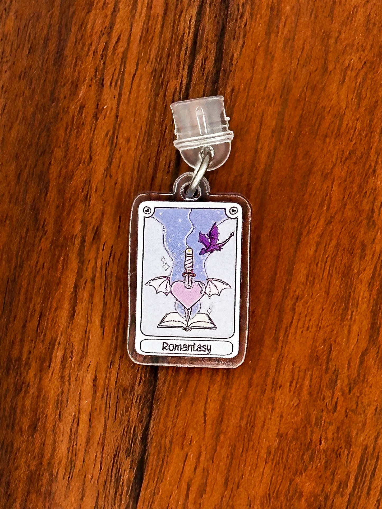 Romantasy Kindle Charm