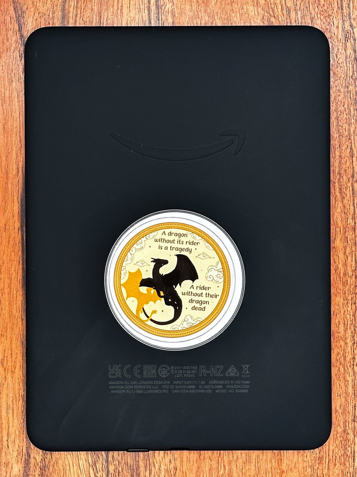 Dragon Rider Magnetic Phone & eReader Grip