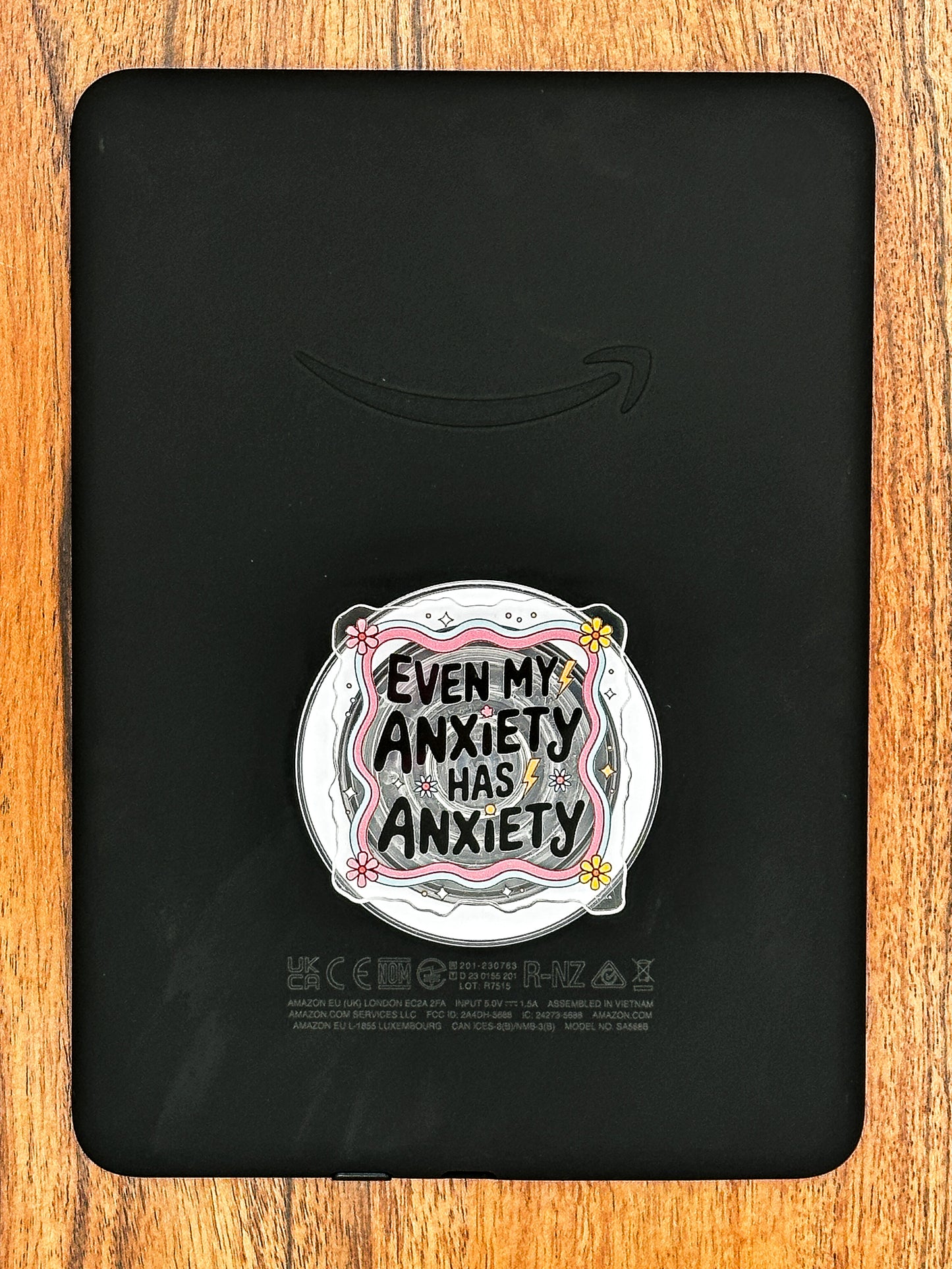 Even My Anxiety Has Anxiety Magnetic Phone & Kindle Grip