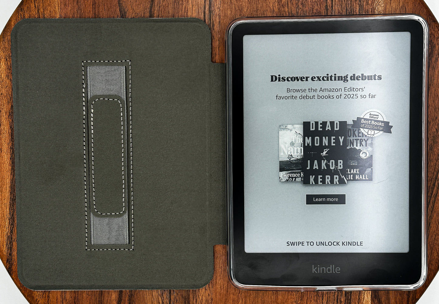 Haunted Bookstore Kindle Case