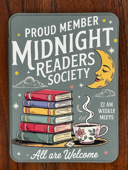 Midnight Readers Society Kindle Case