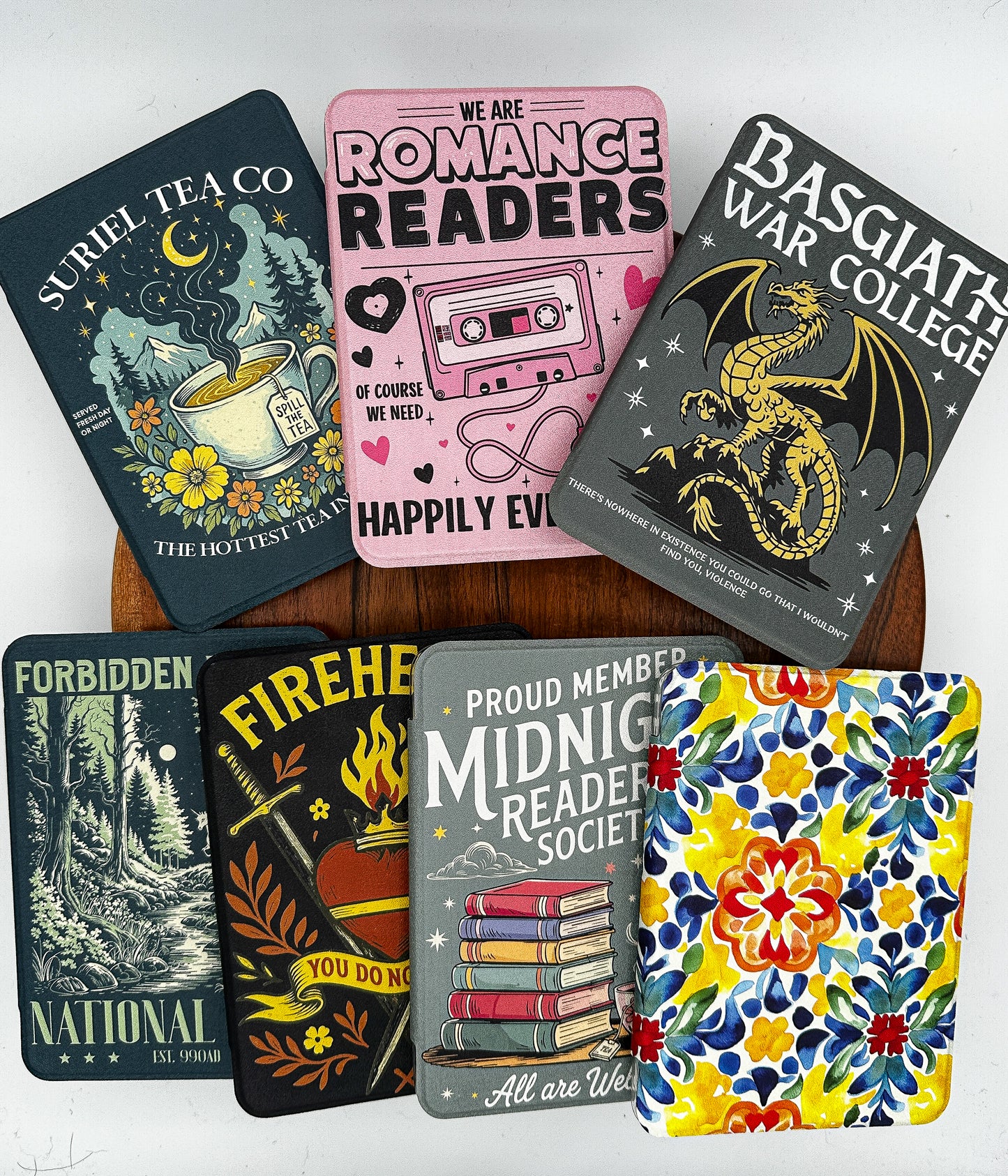 Romance Readers – Happily Ever After Kindle Case