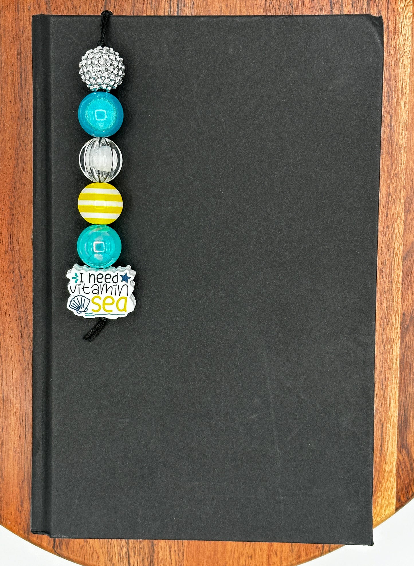 Vitamin Sea Summer Beaded Bookmark