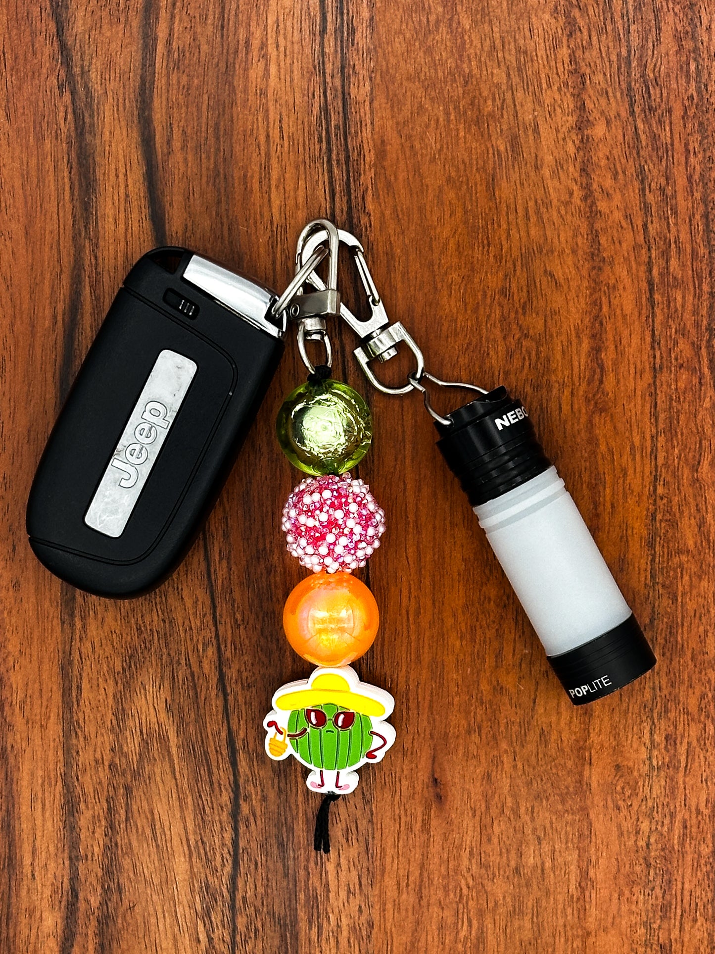 Chill Melon Keychain