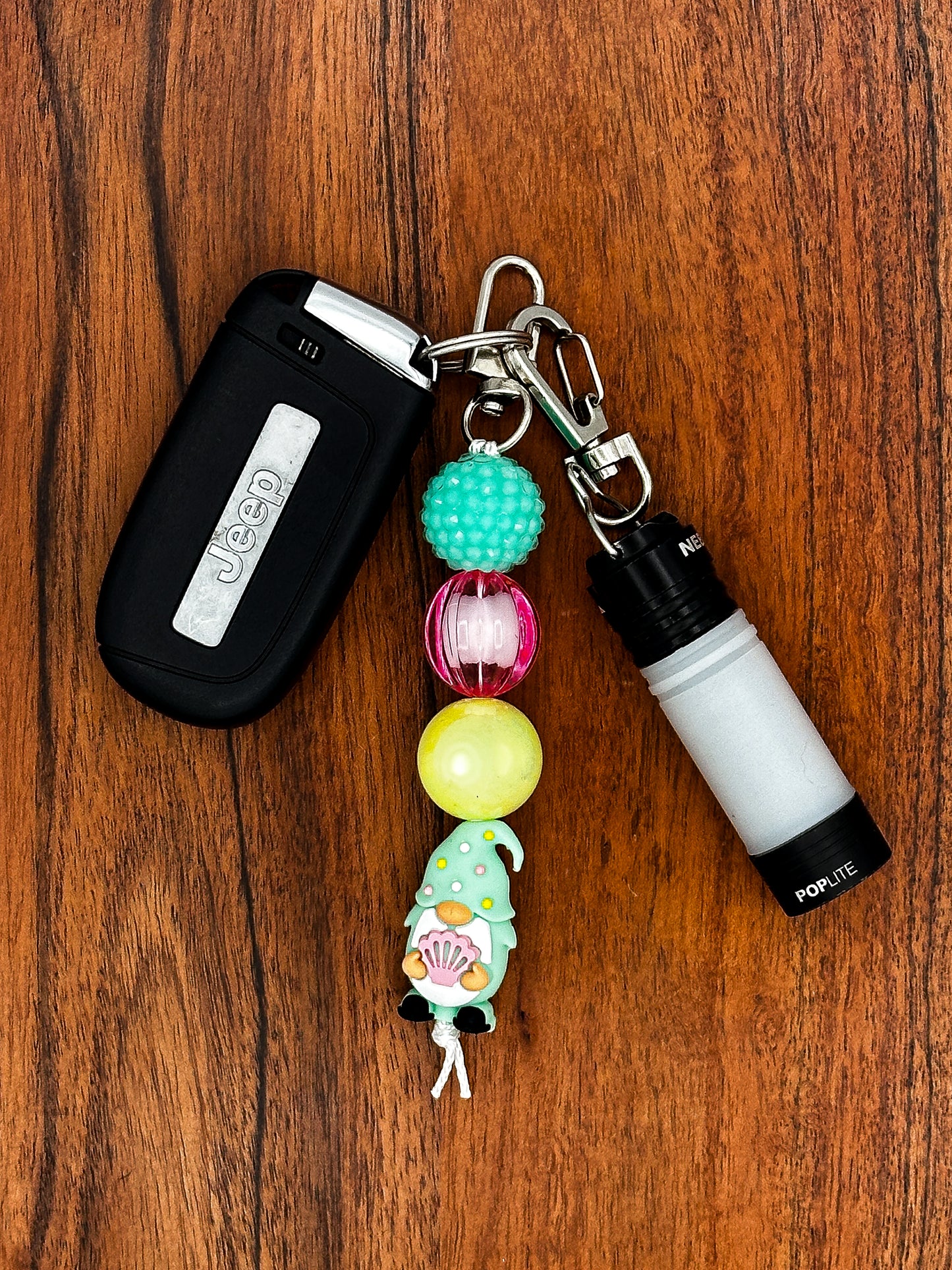 Shell Yeah Gnome Keychain