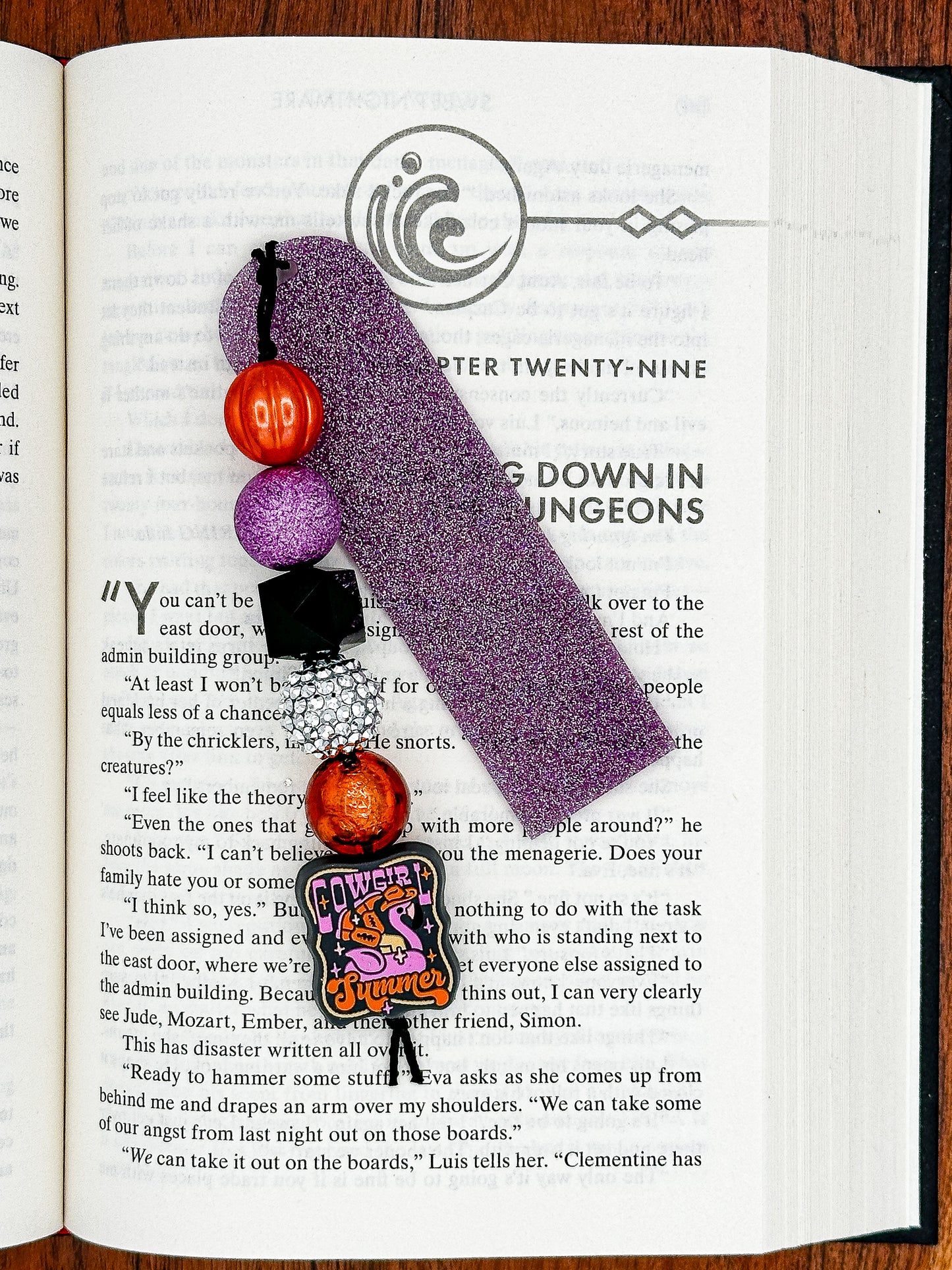 Cowgirl Summer Bookmark