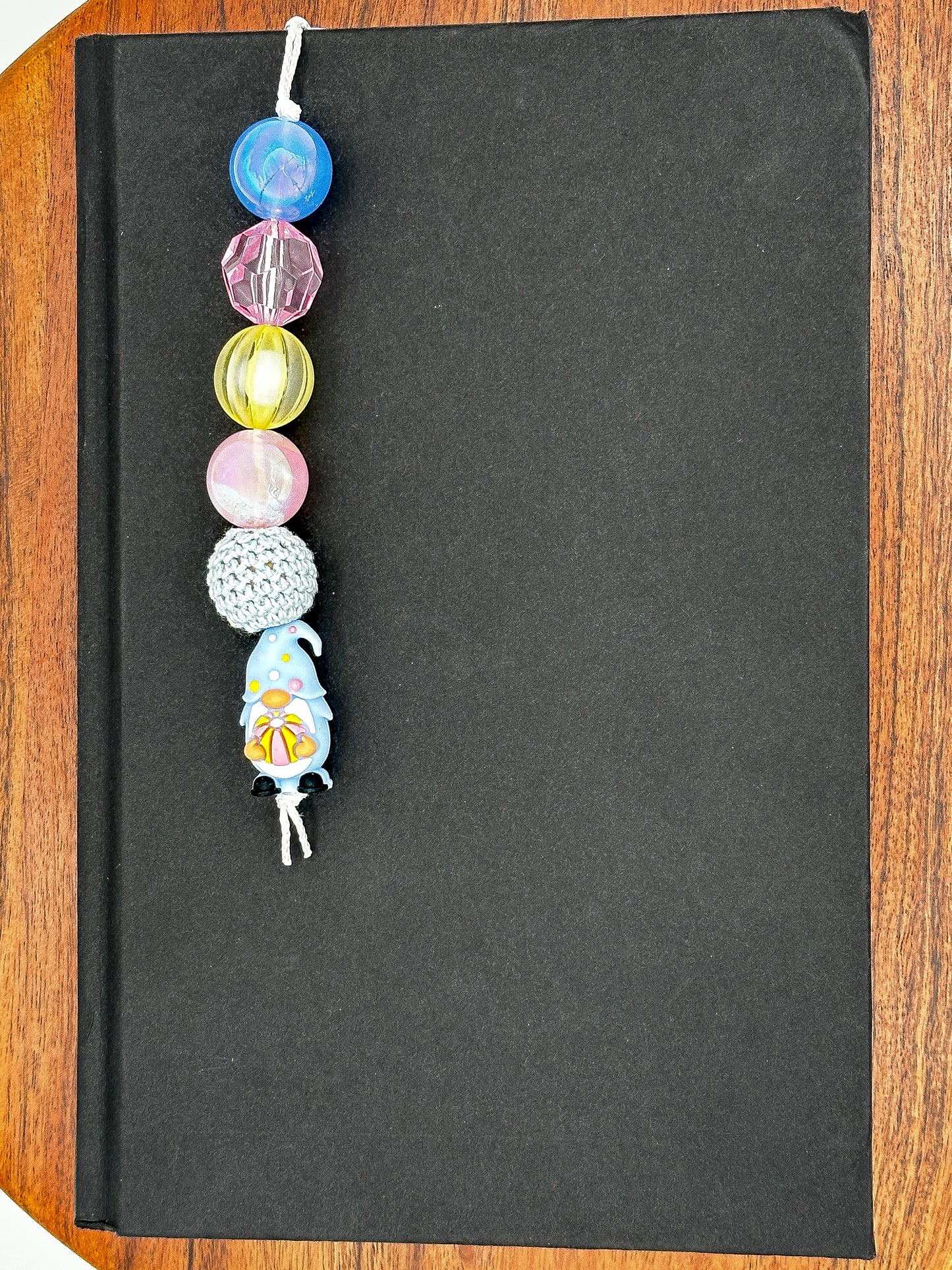 Beach Ballin’ Gnome Bookmark (Pink or Blue)