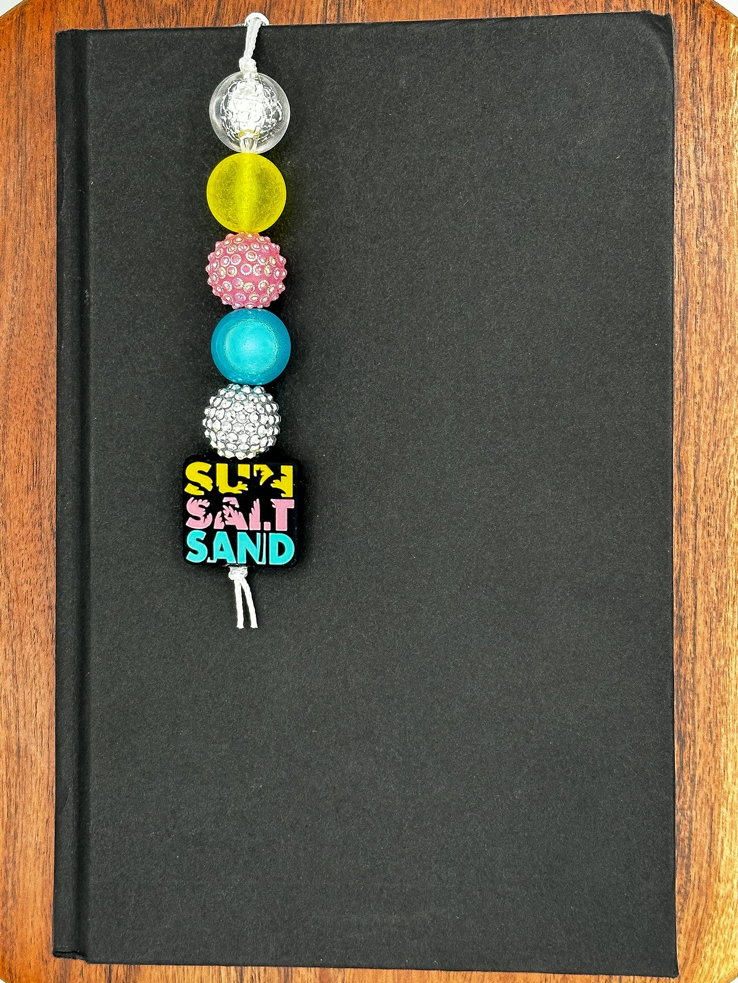 Sun Salt Sand Bookmark