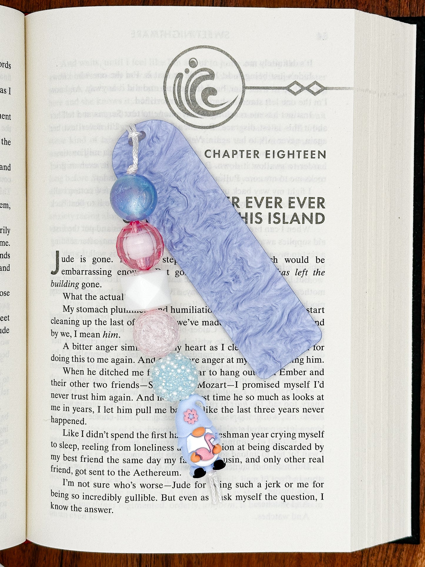 Flamingle Gnome Bookmark (Pink or Blue)