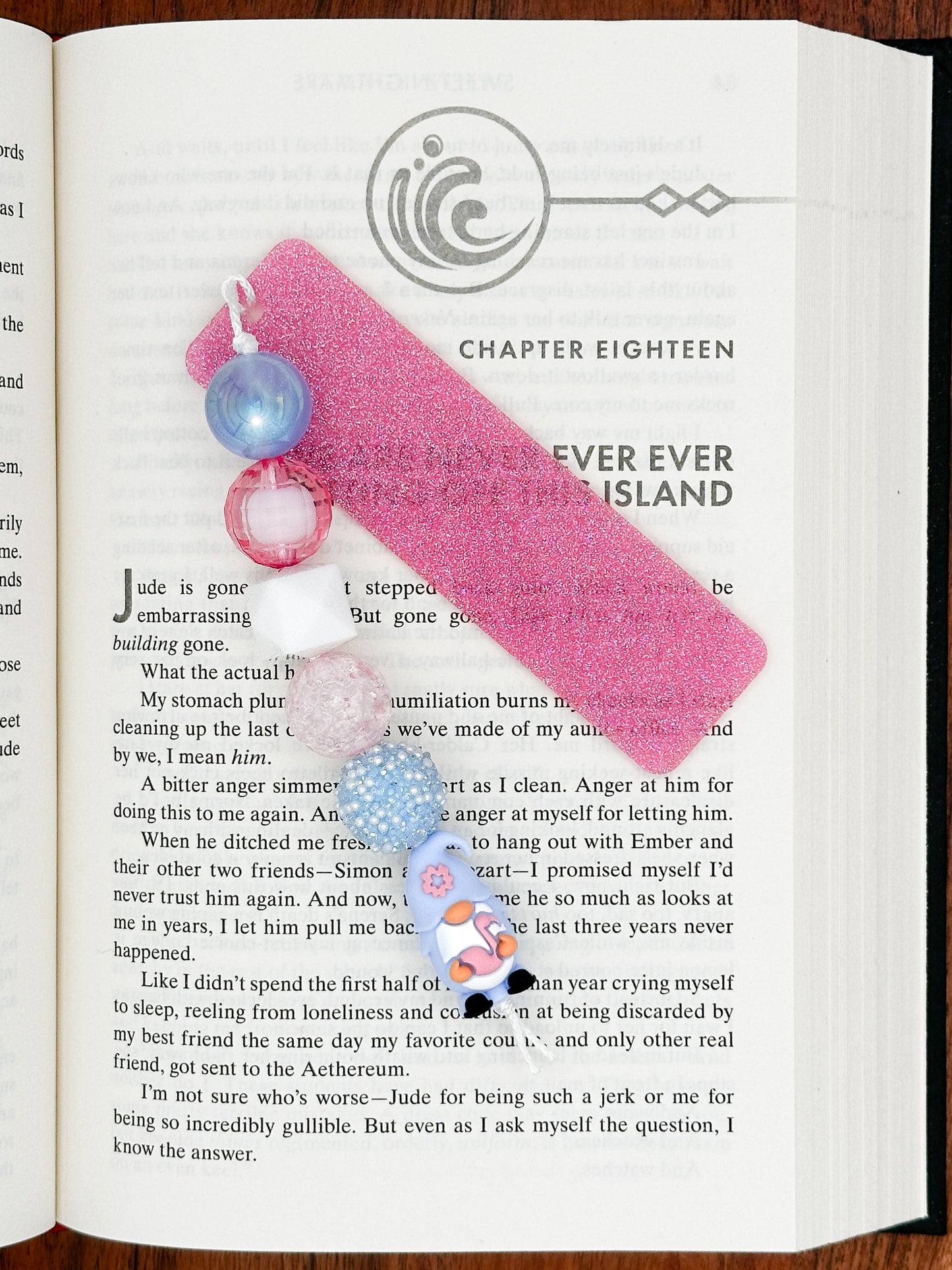 Flamingle Gnome Bookmark (Pink or Blue)