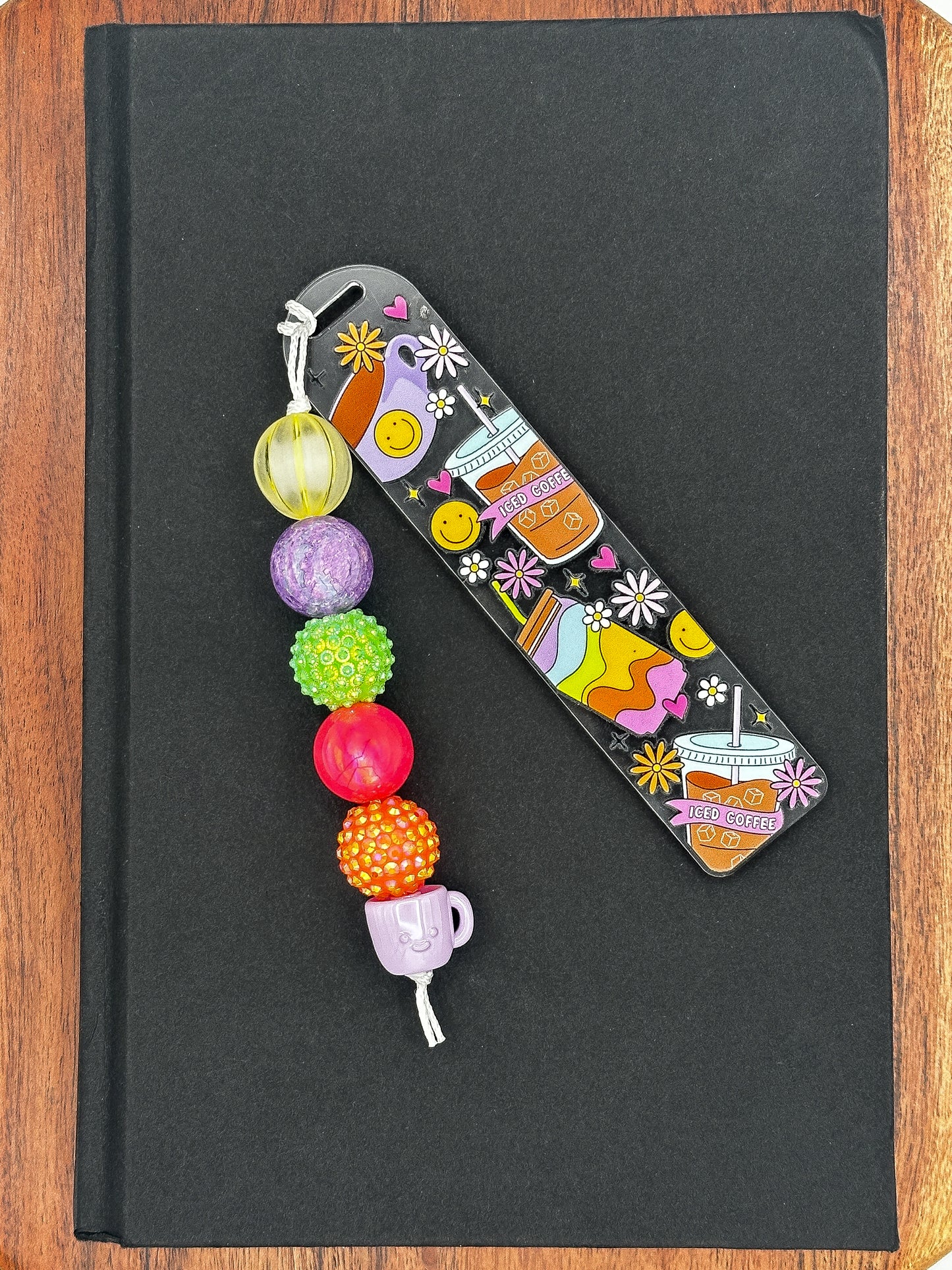 Iced Coffee & Good Vibes Bookmark βπΌπ