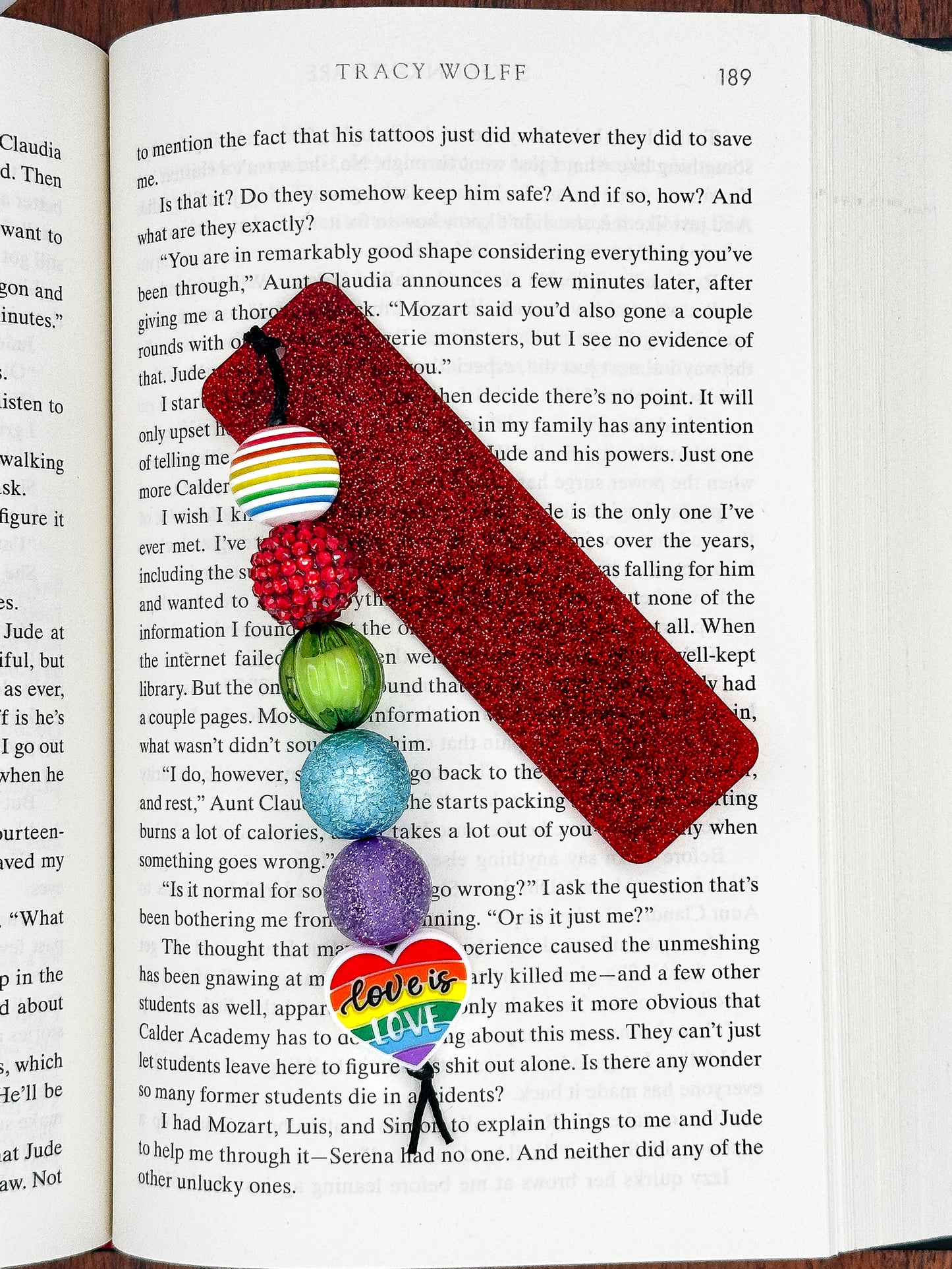Love Is Love Bookmark
