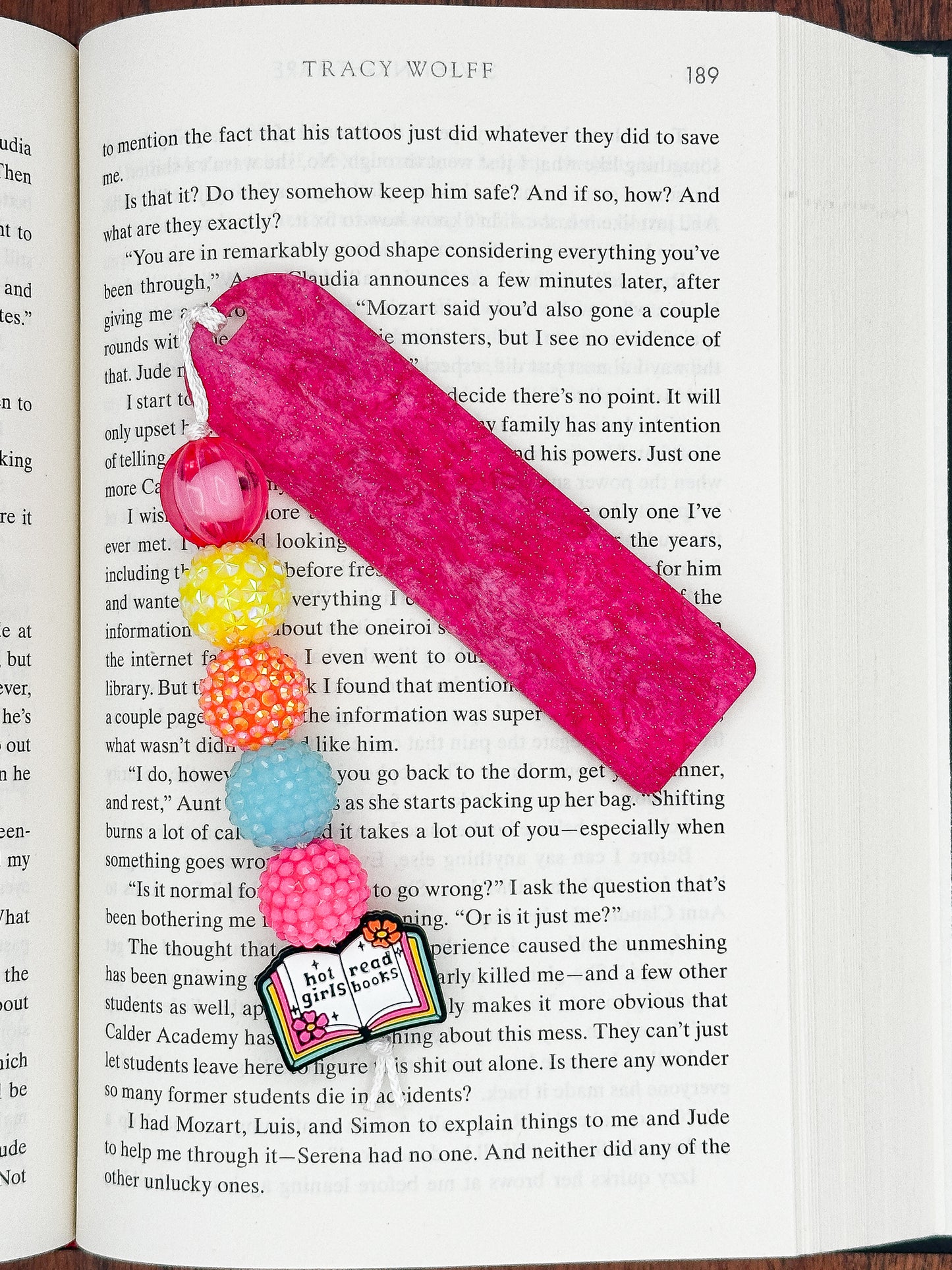 Hot Girls Read Books Bookmark
