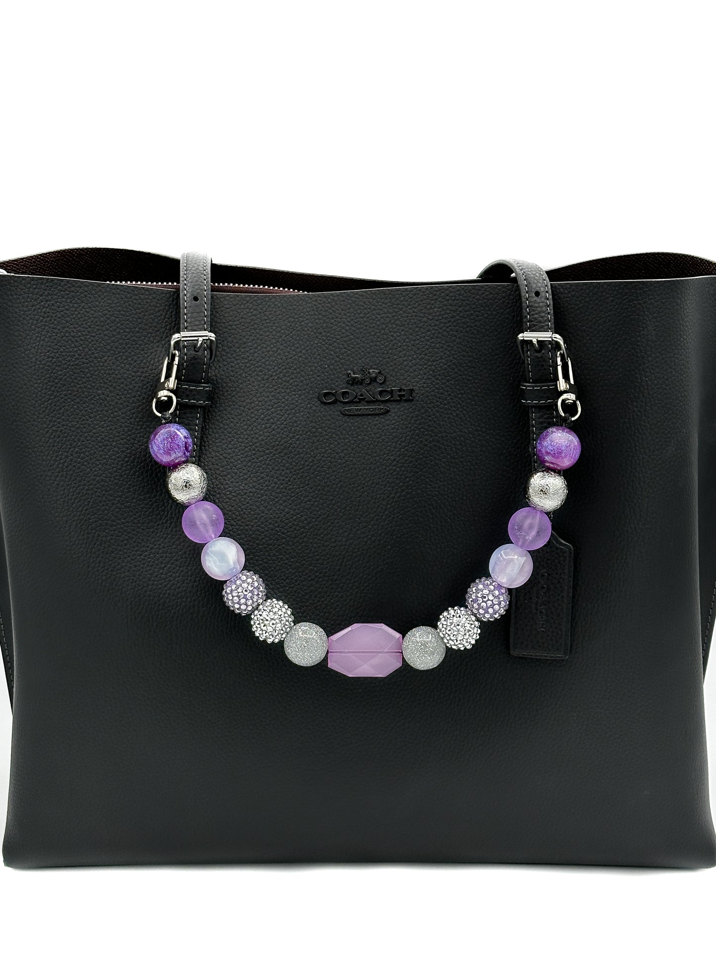 Amethyst Daydream Purse Charm