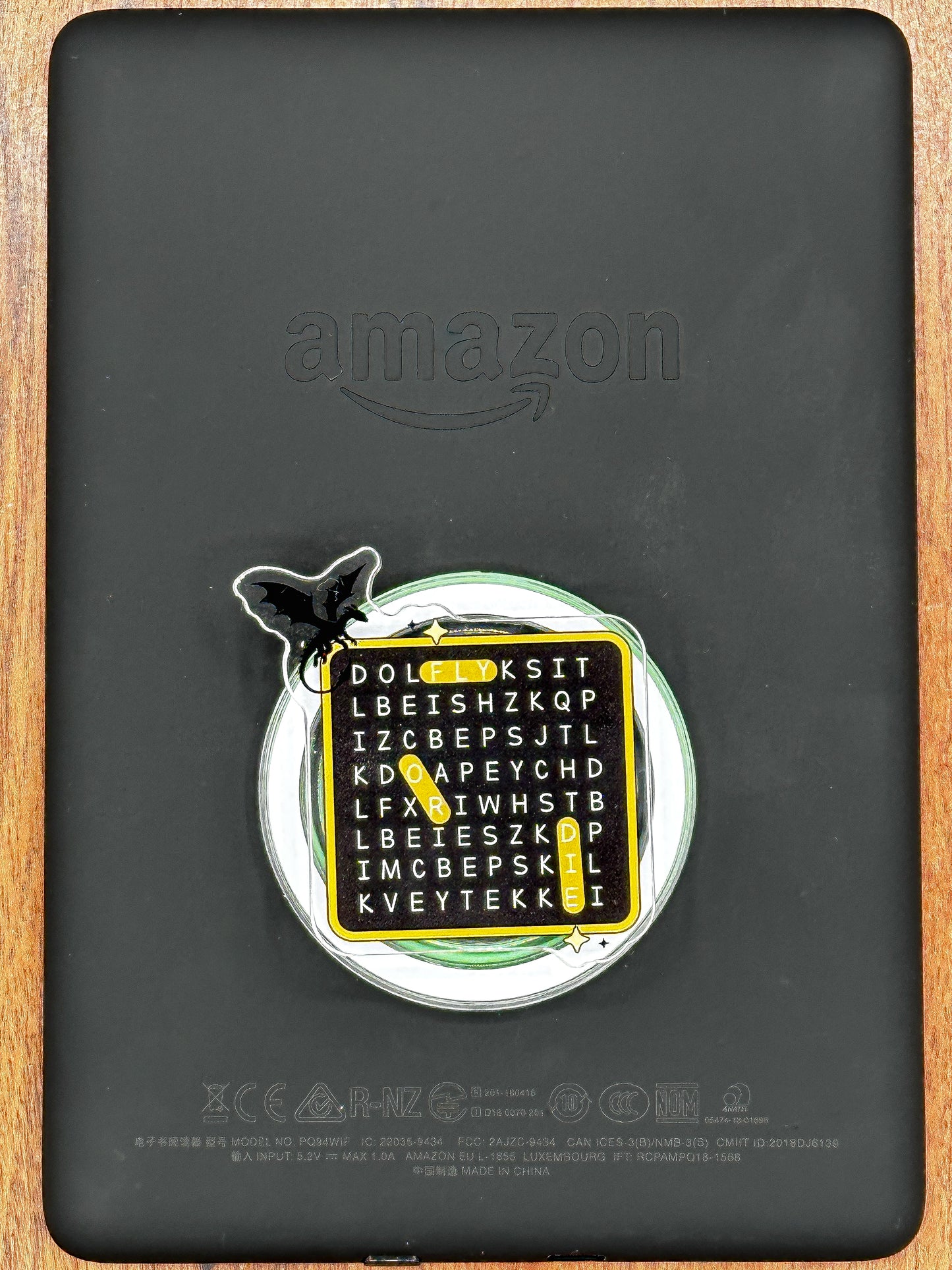 Fly or Die Magnetic Phone & Kindle Grip