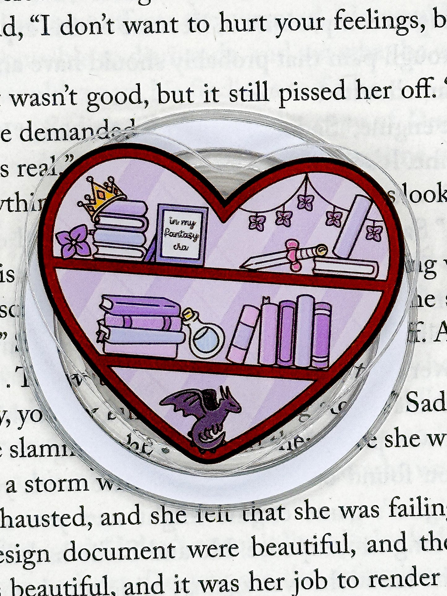 In My Fantasy Era Magnetic Phone & Kindle Grip