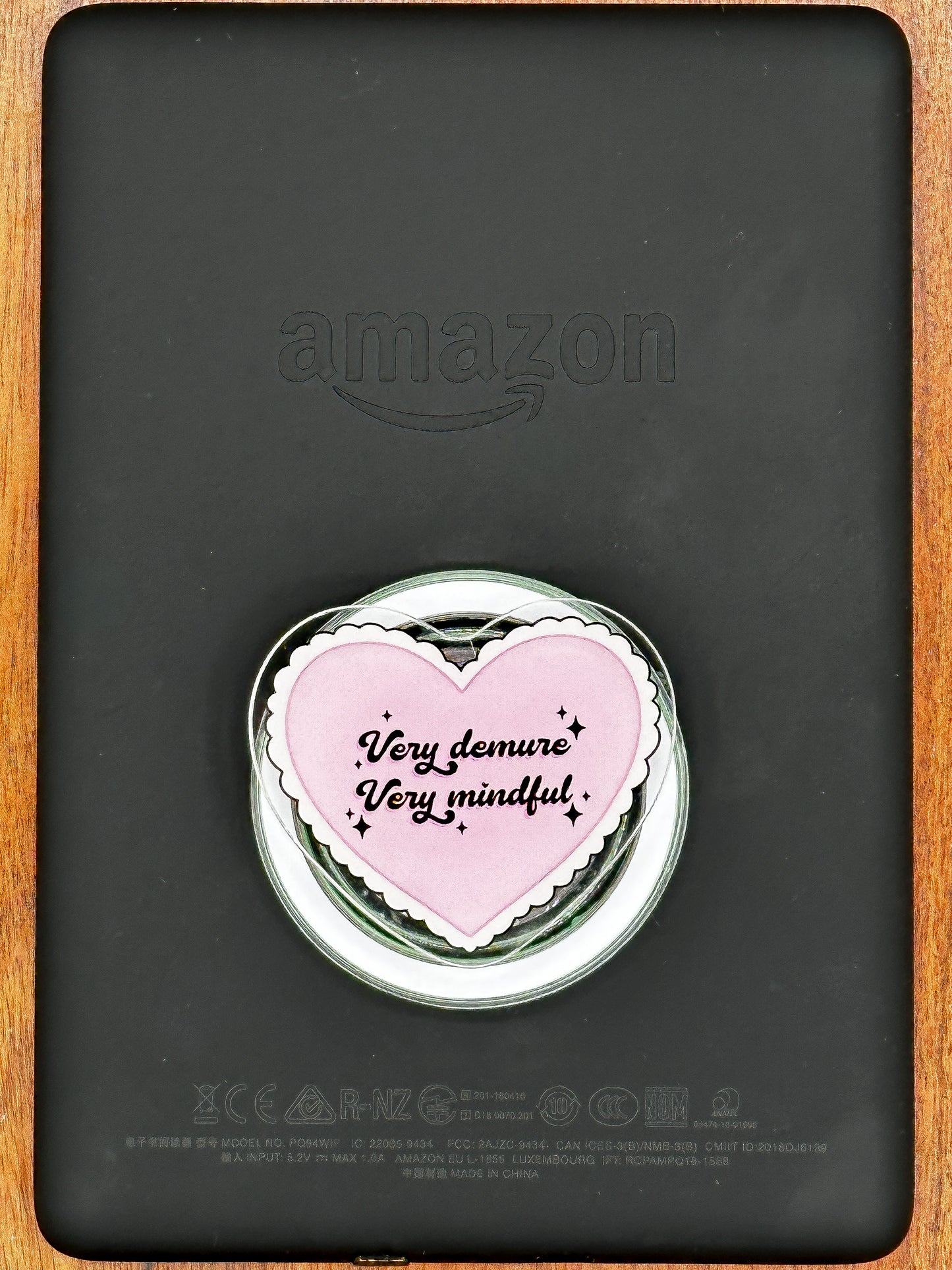 Very Demure, Very Mindful Magnetic Phone & Kindle Grip