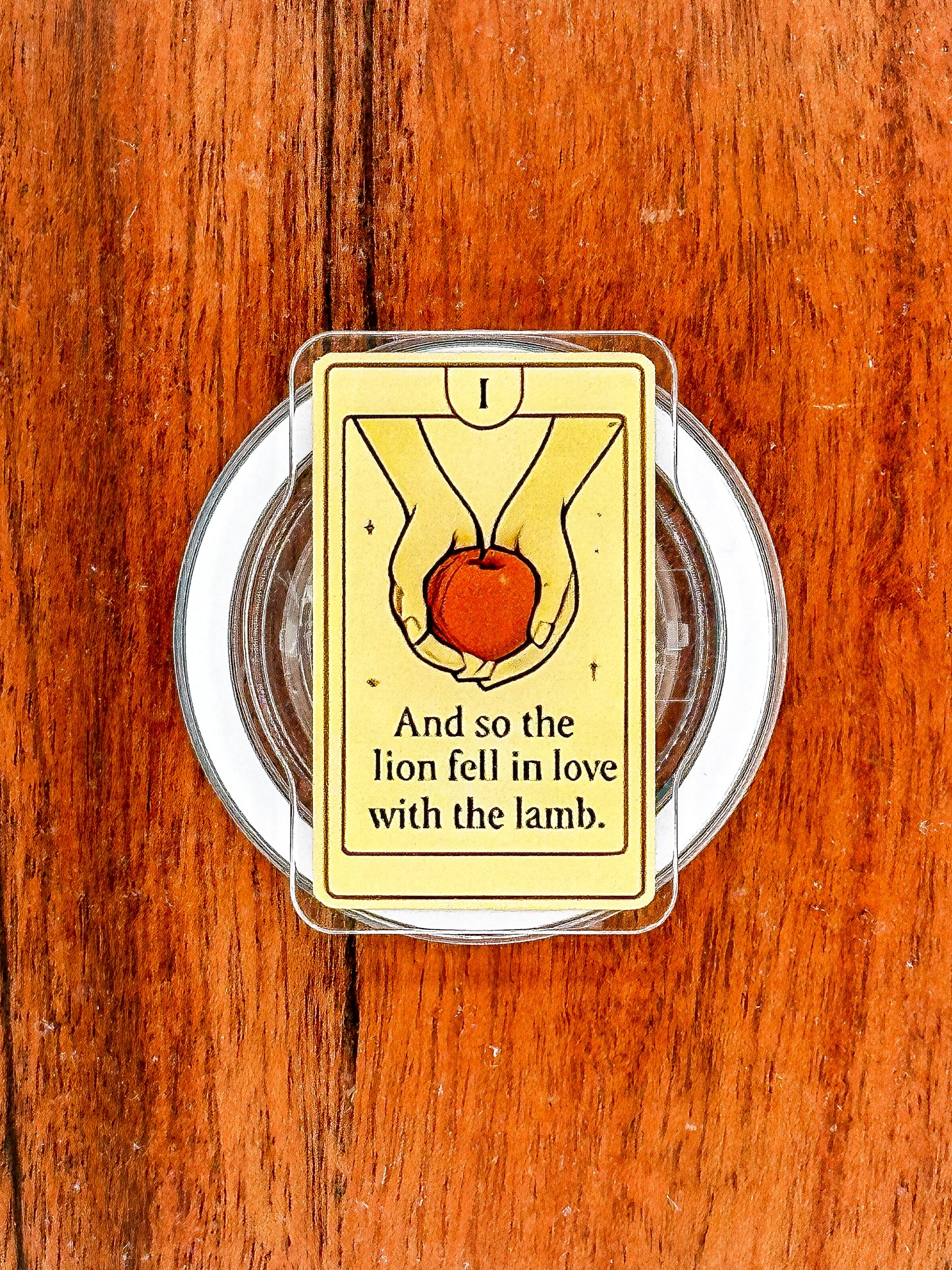 The Lion & The Lamb MagSafe Grip