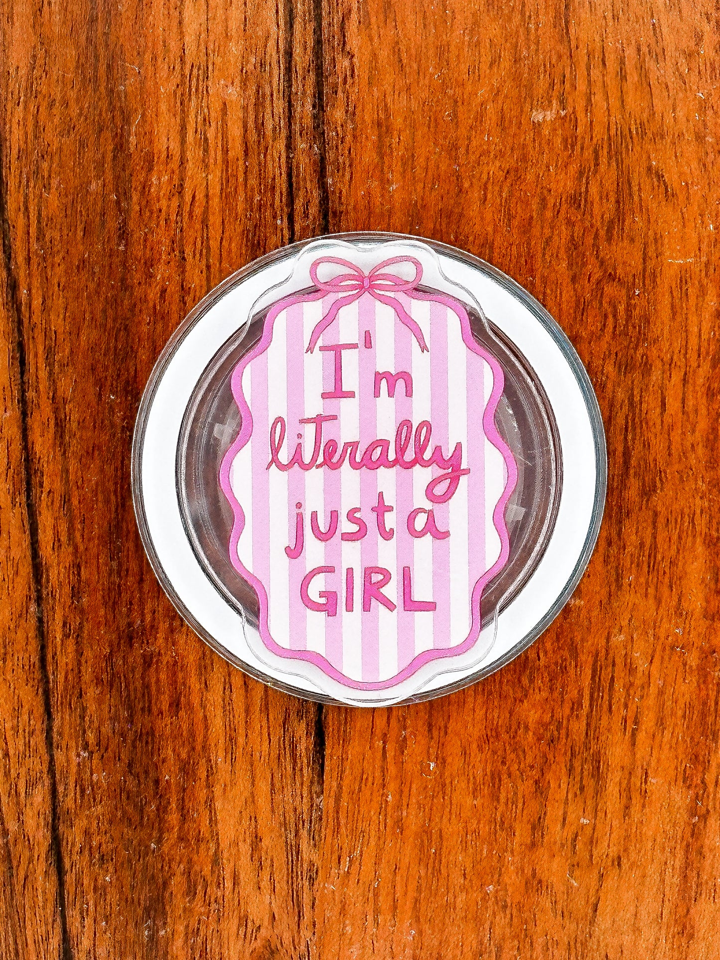 Literally Just a Girl MagSafe Grip