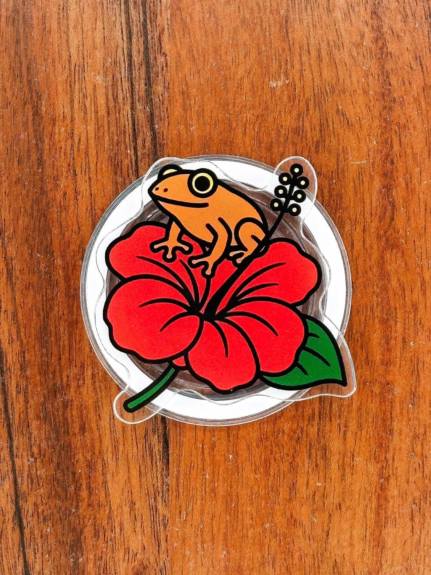 Coquí y Flor MagSafe Phone Grip