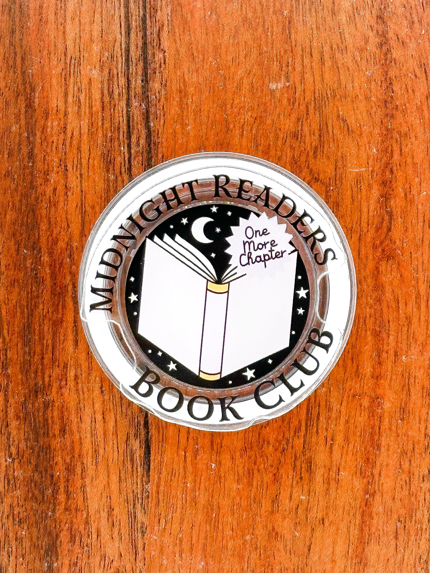 Midnight Readers Book Club Magnetic Grip