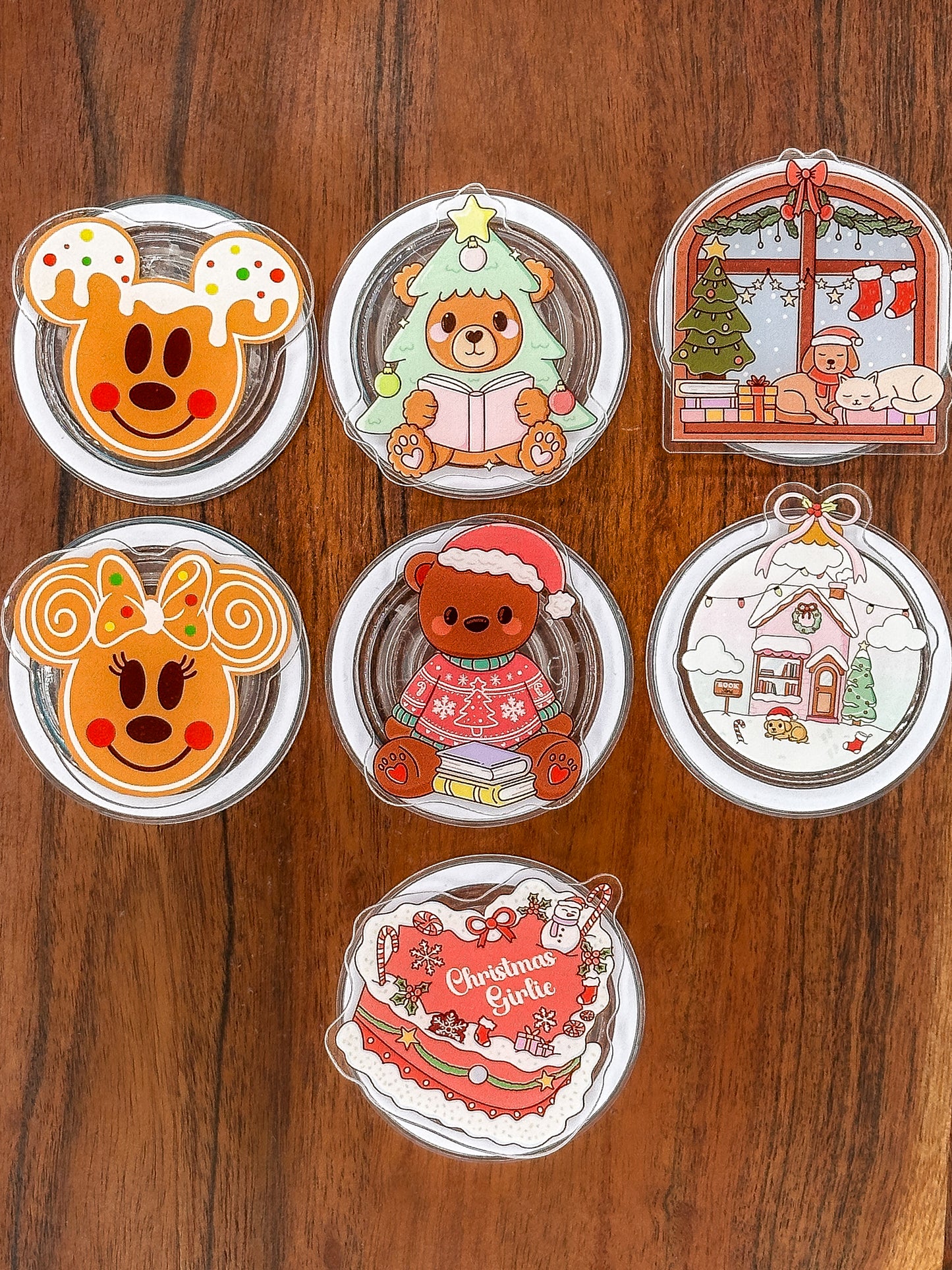 Gingerbread Mouse Magnetic Grip