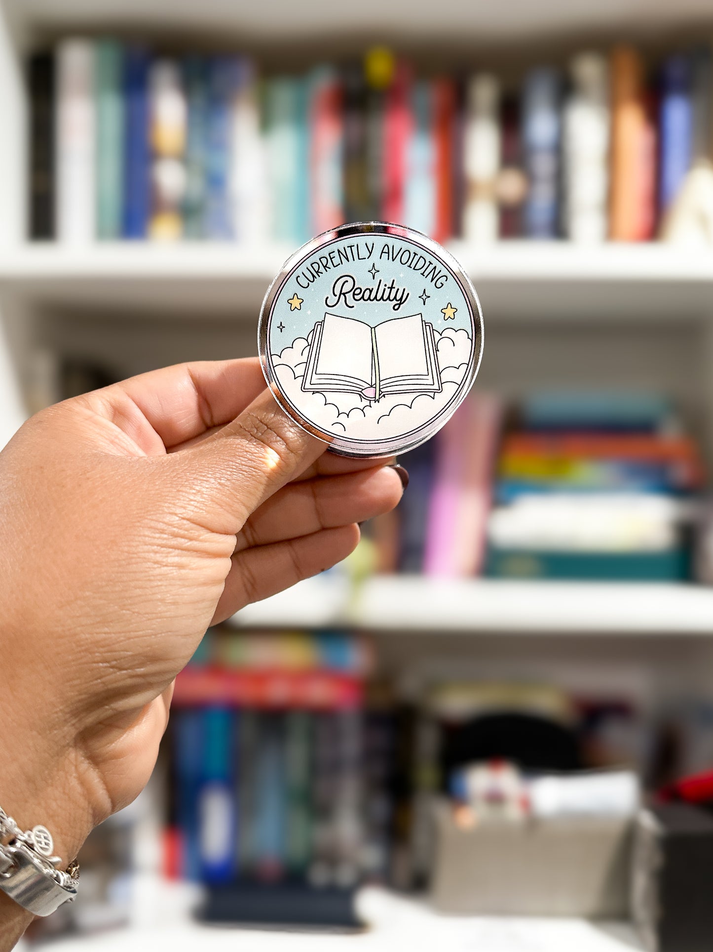 Currently Avoiding Reality MagSafe Phone Grip