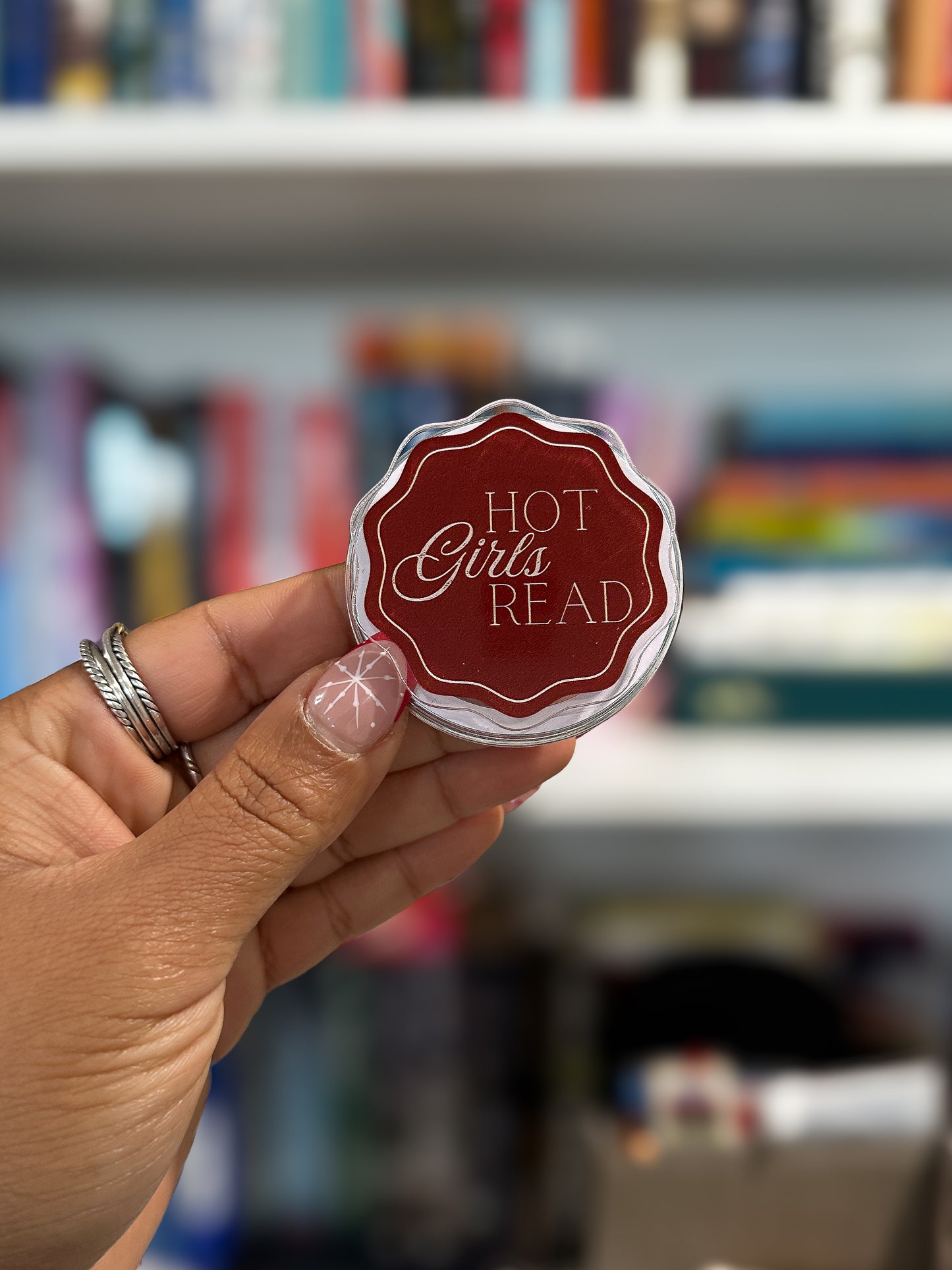 Hot Girls Read MagSafe Phone & Kindle Grip