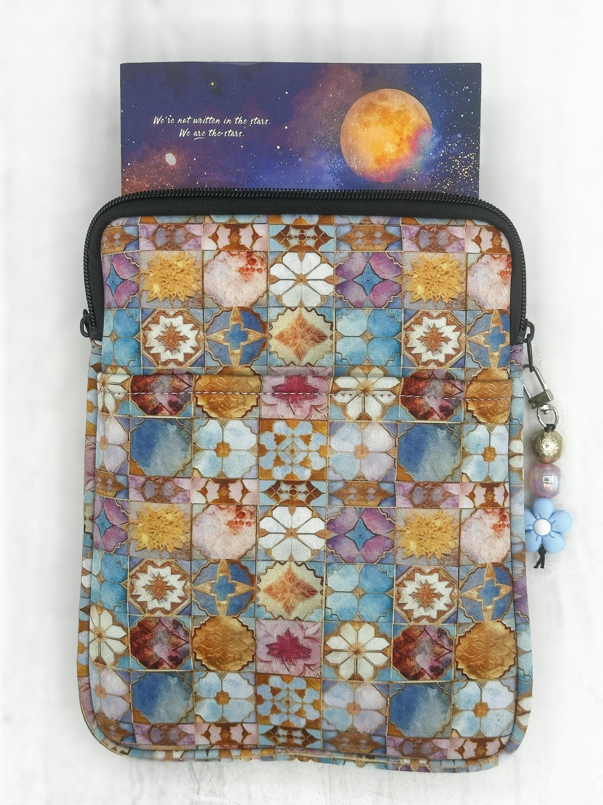 Sunwashed Tile Medallion Book Sleeve