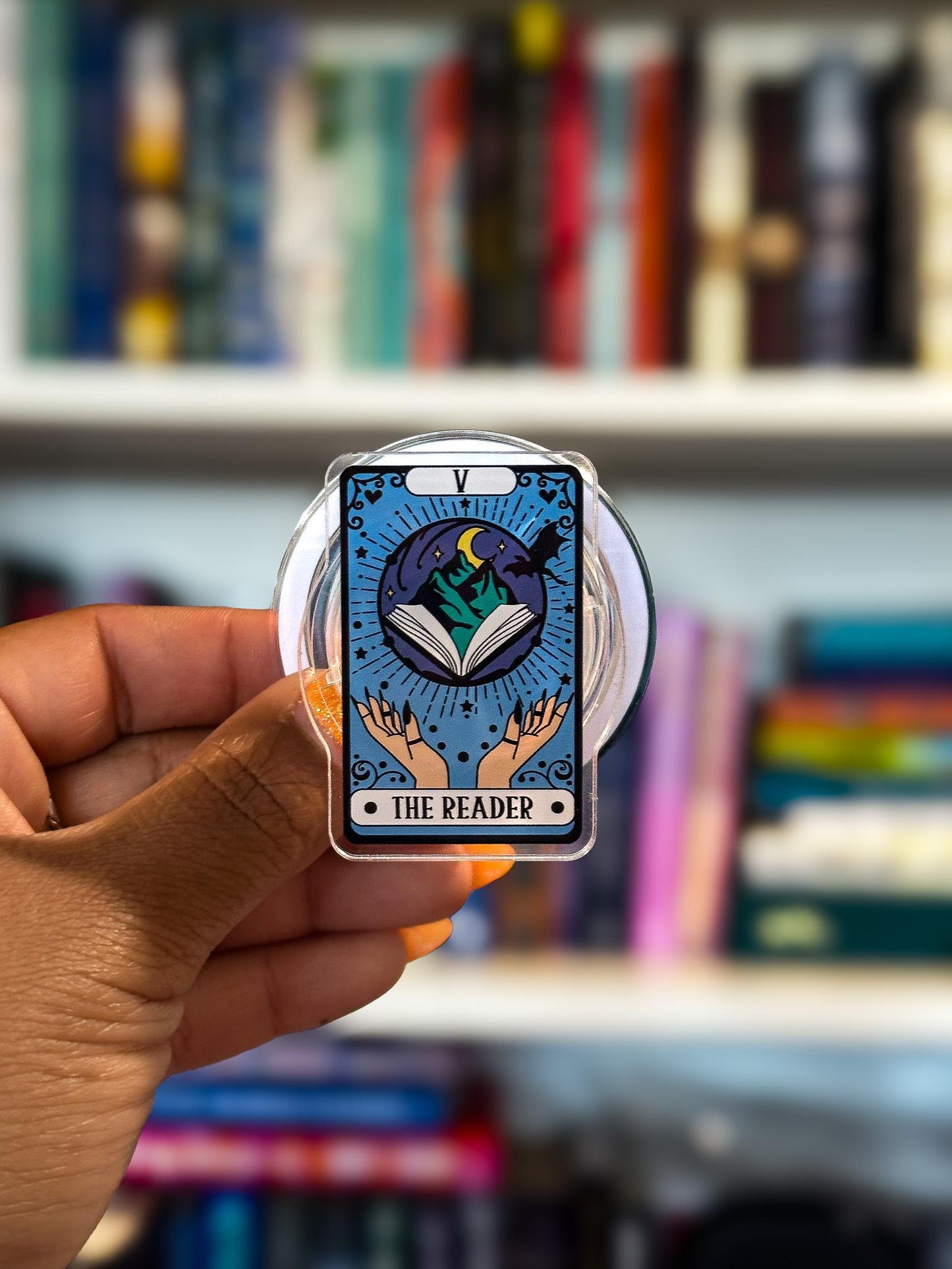 The Reader Tarot Card MagSafe Phone and Tablet Grip