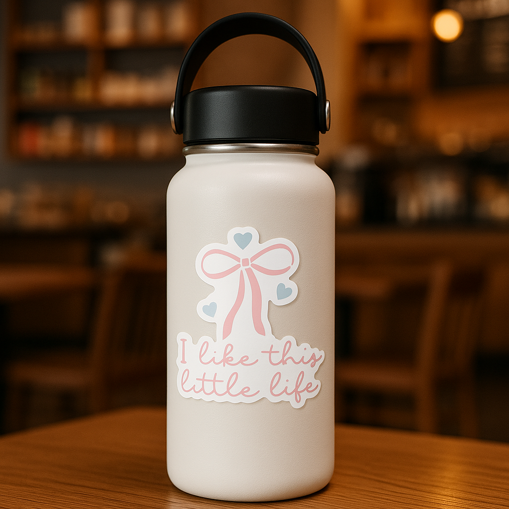 I Like This Little Life Sticker