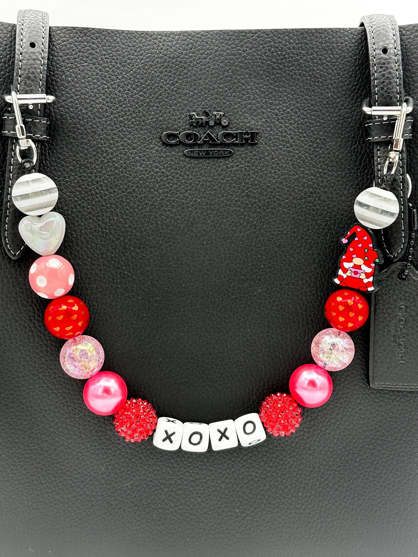XOXO Purse Charm