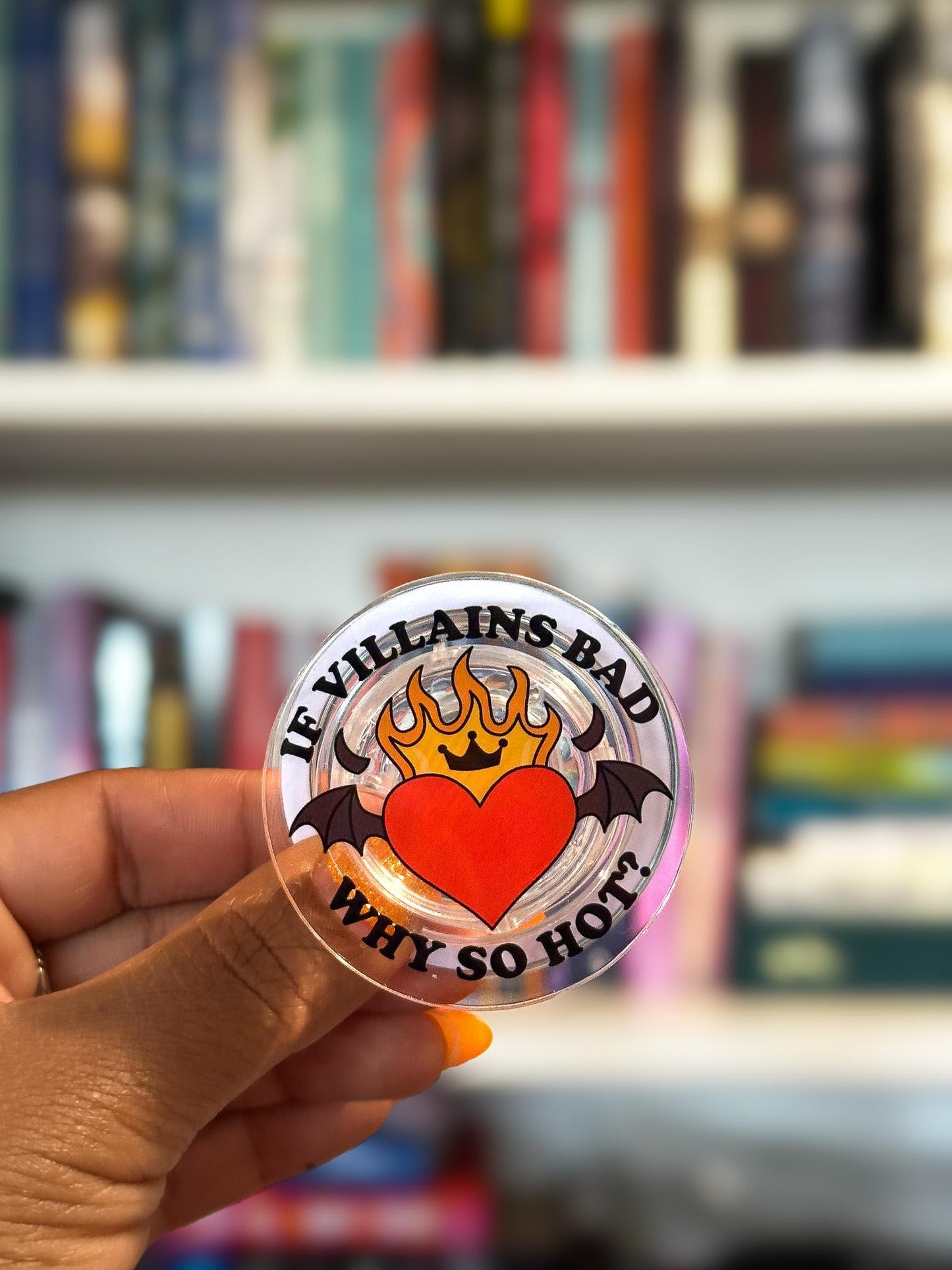 Villains Are Hot MagSafe Phone and Tablet Grip