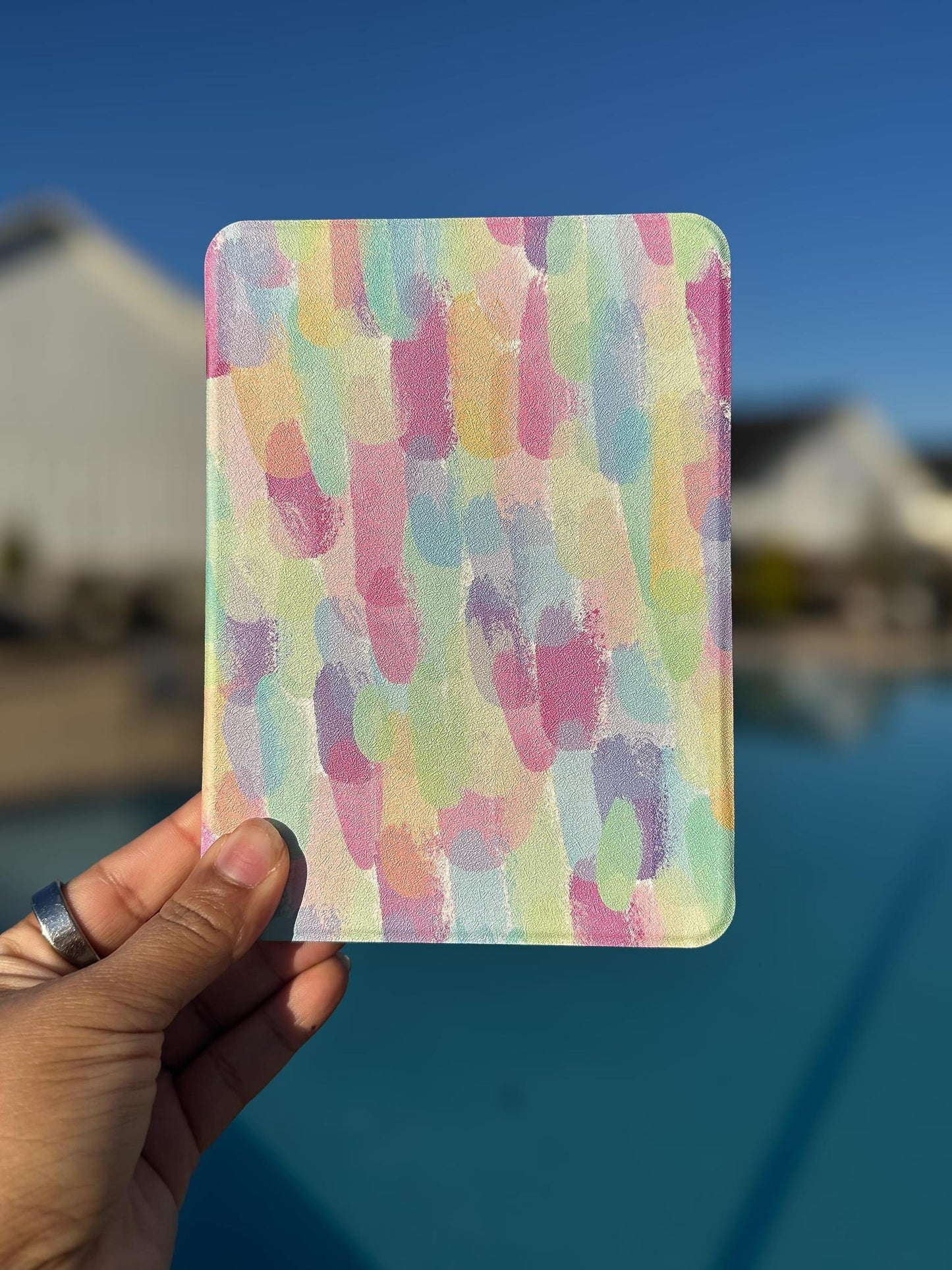 Confetti Cake Kindle Case | 2024 Paperwhite & Colorsoft Case with Hand Strap