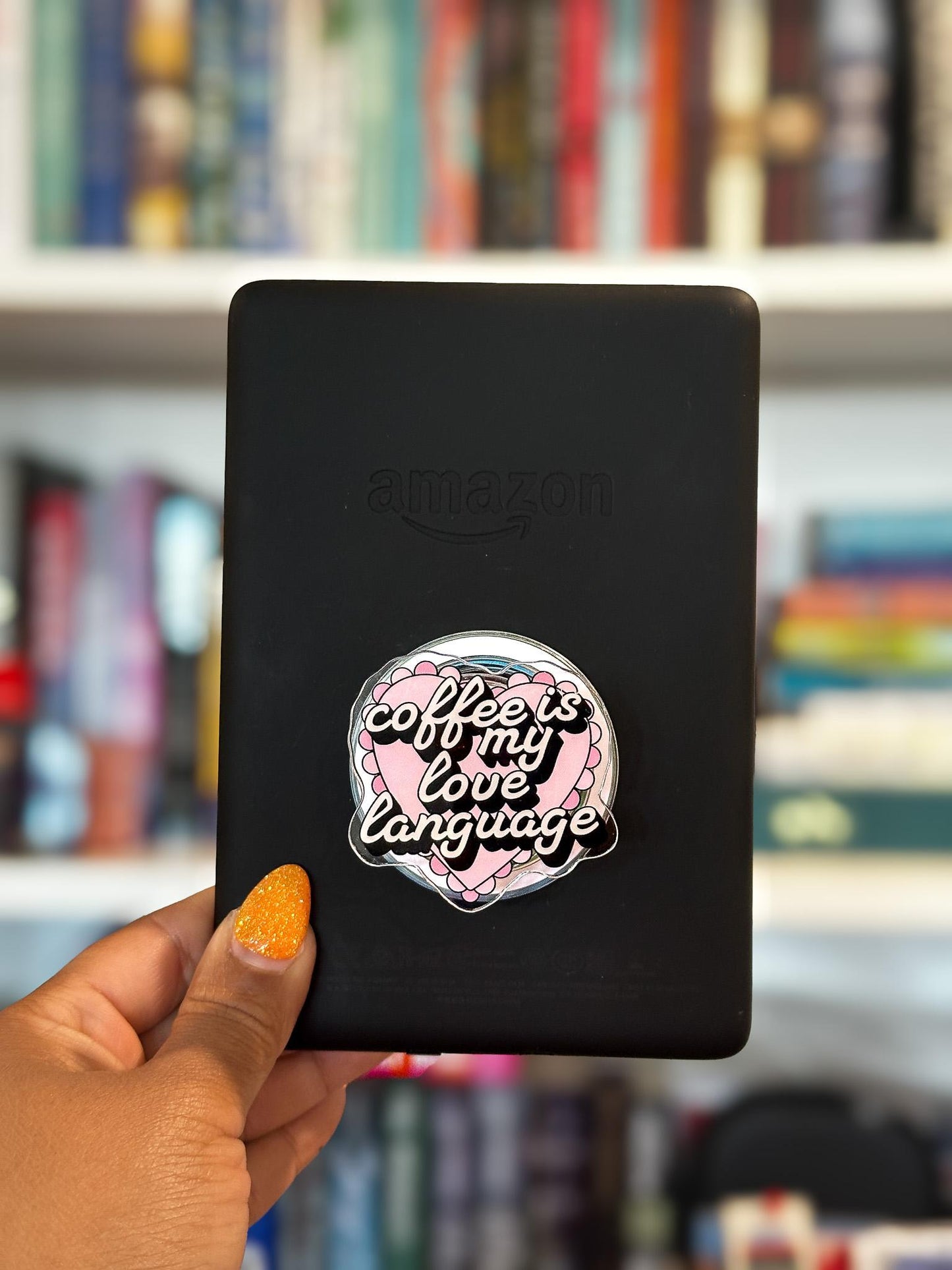 Coffee Is My Love Language MagSafe Phone and Tablet Grip