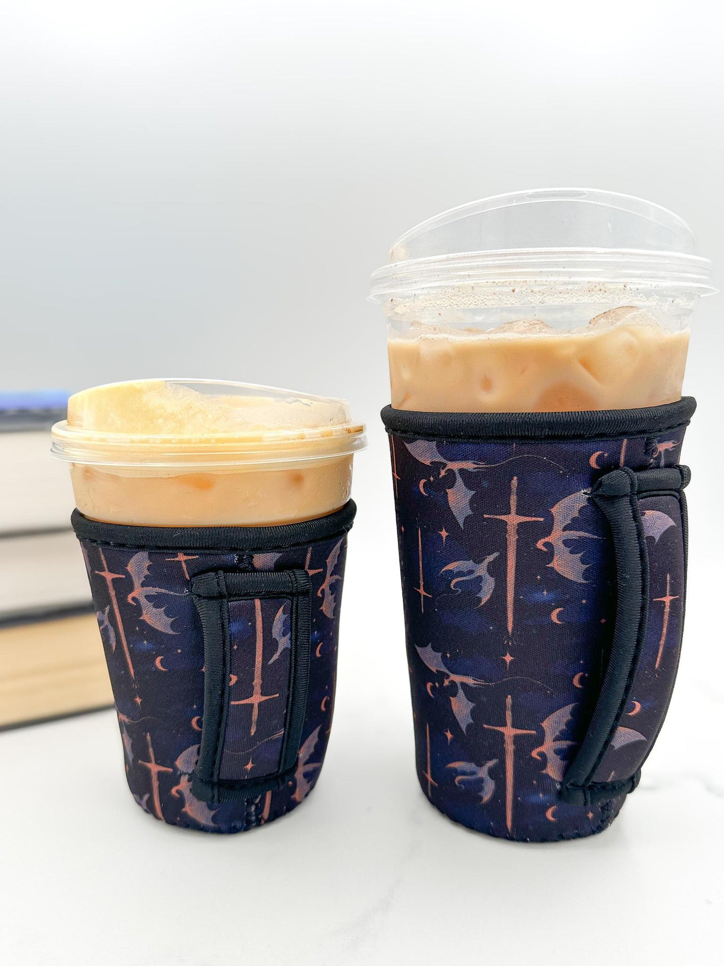 Midnight Dragons Drink Sleeve & Ice Cream Pint Insulated Sleeve