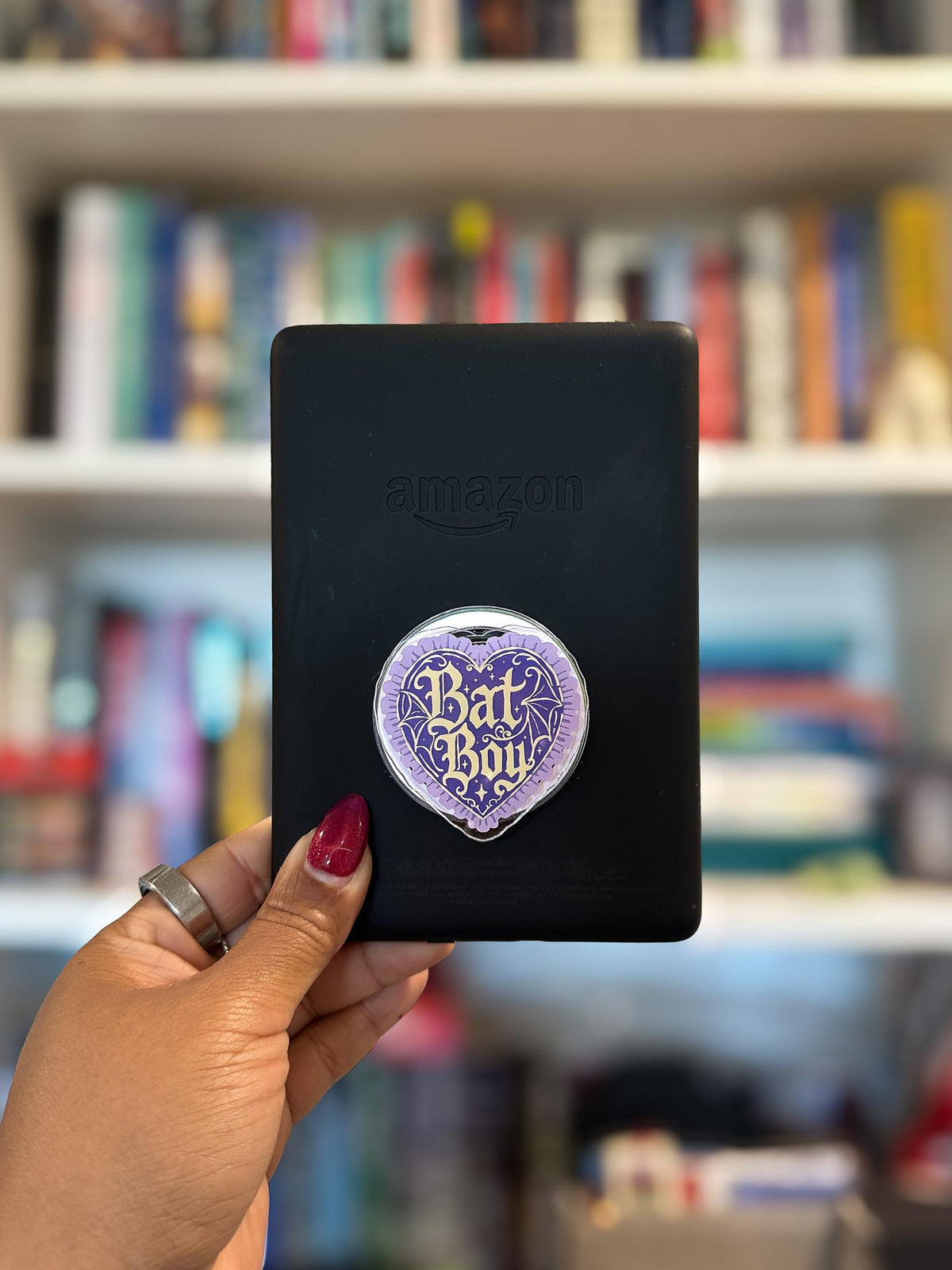 Wingspan Matters MagSafe Grip | Gothic Bat Fantasy Romance Phone Grip