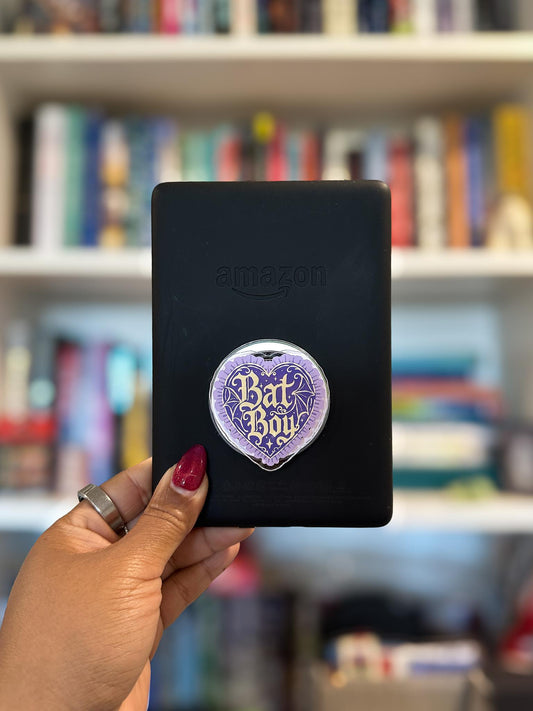 Wingspan Matters MagSafe Grip | Gothic Bat Fantasy Romance Phone Grip