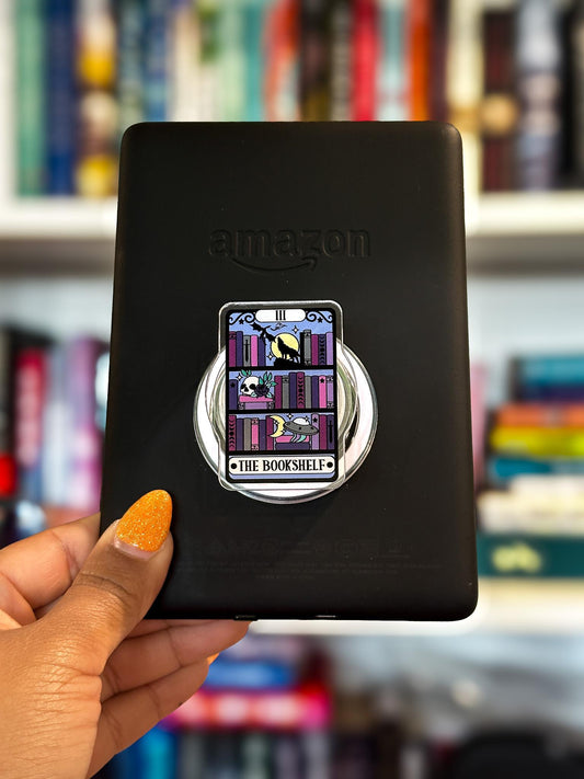The Bookshelf Tarot Card MagSafe Phone and Tablet Grip
