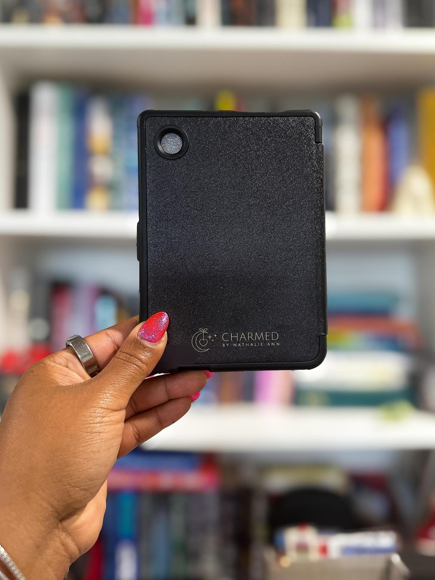 Heart of Flame Kobo Case | Kobo Libra & Clara Cover with Hand Strap