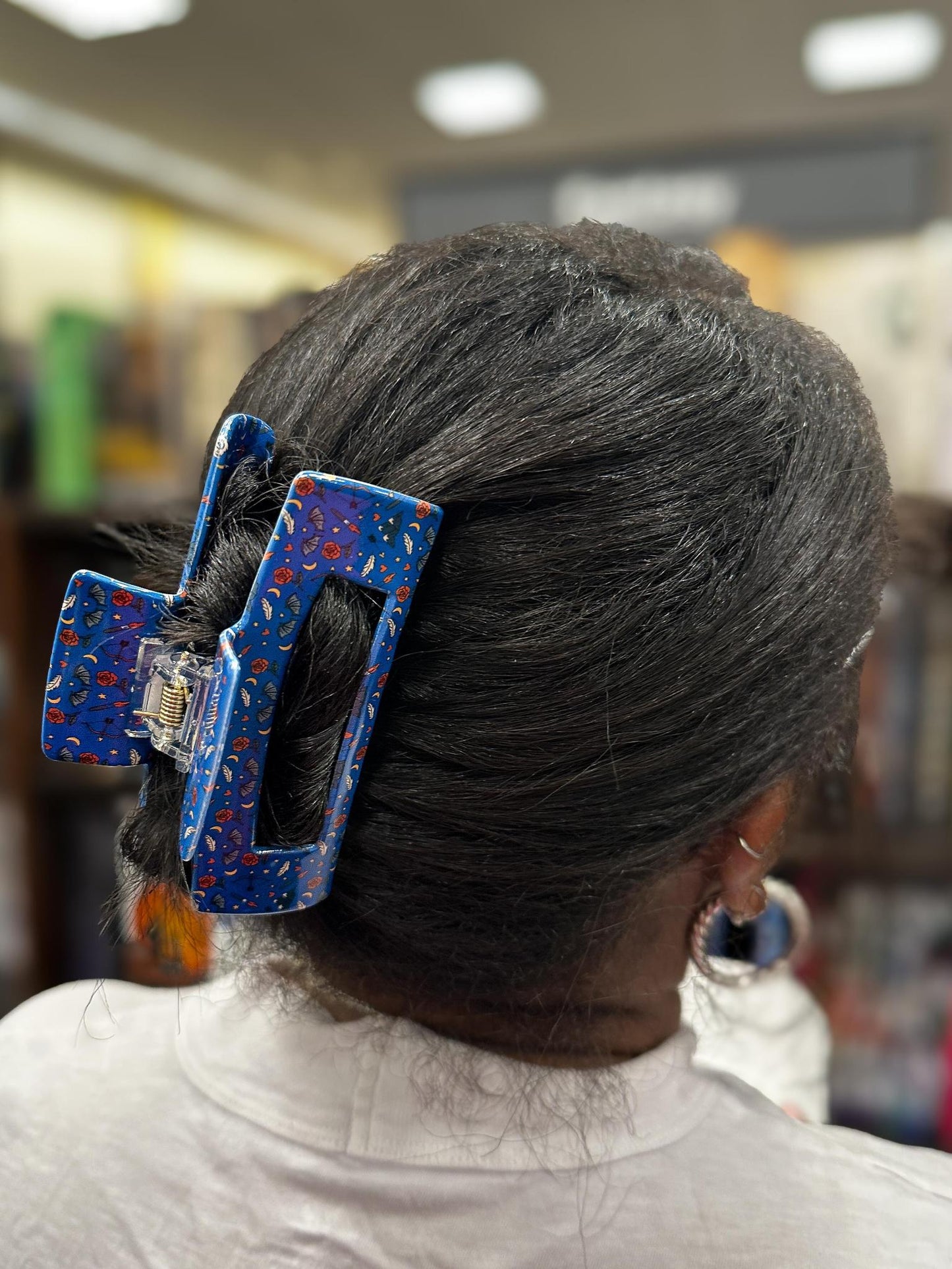 Starlight Dreams Bookish Hair Claw Clip