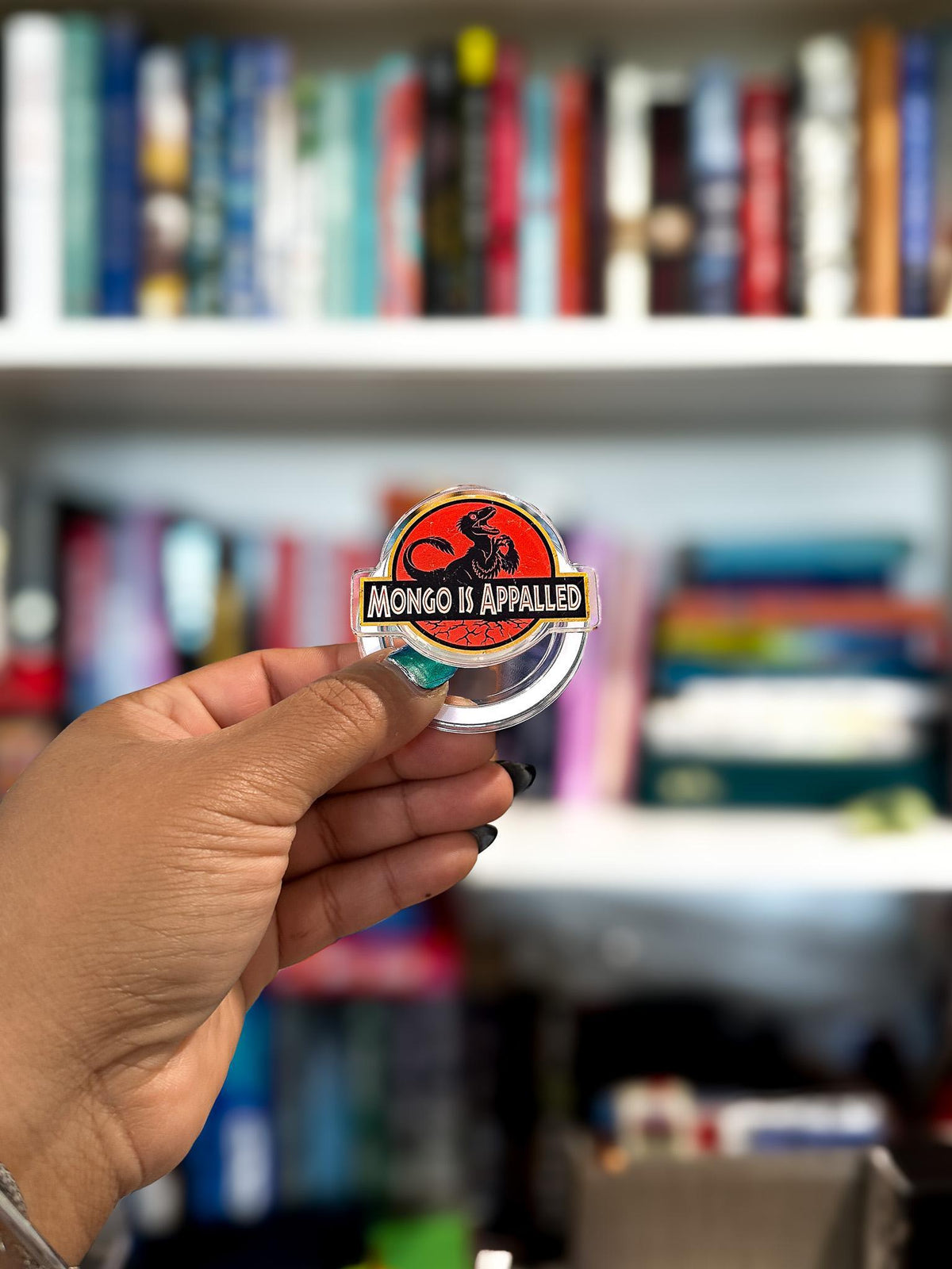 Appalled Chaos Raptor Magnetic Phone & Kindle Grip