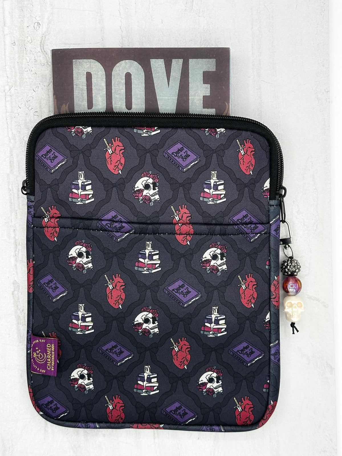 Dark Romance Darling Book Sleeve