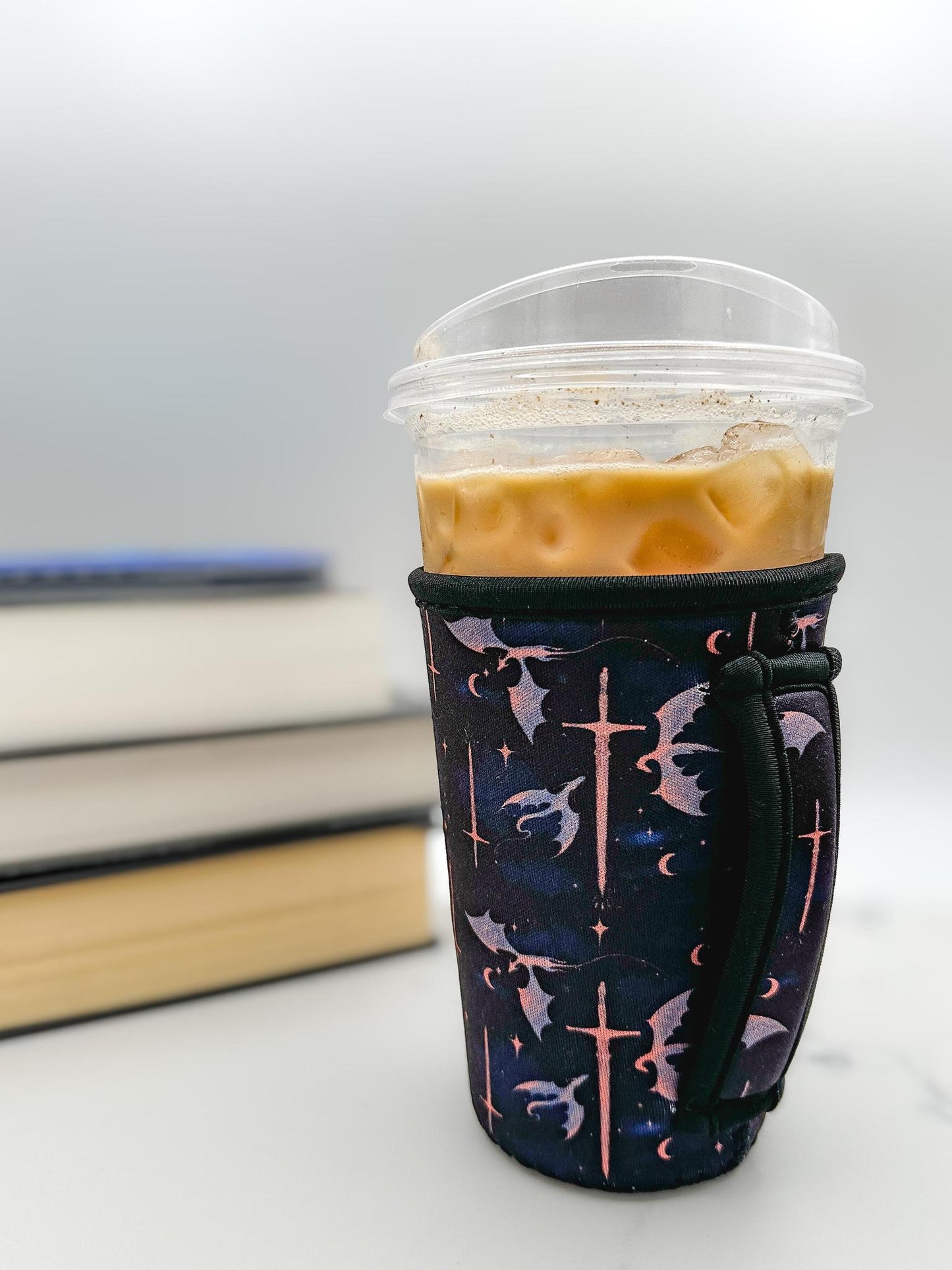 Midnight Dragons Drink Sleeve & Ice Cream Pint Insulated Sleeve