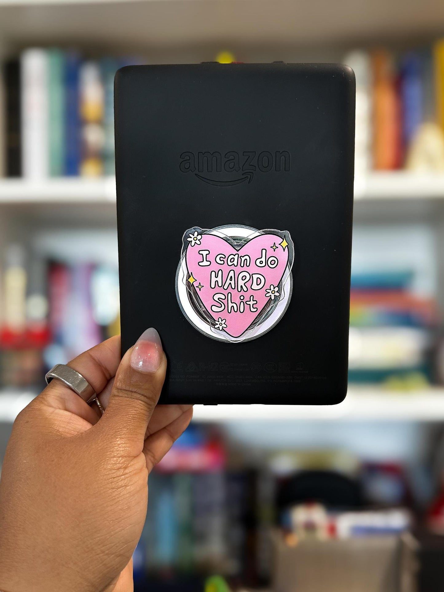 I Can Do Hard Sh*t MagSafe Phone & Kindle Grip