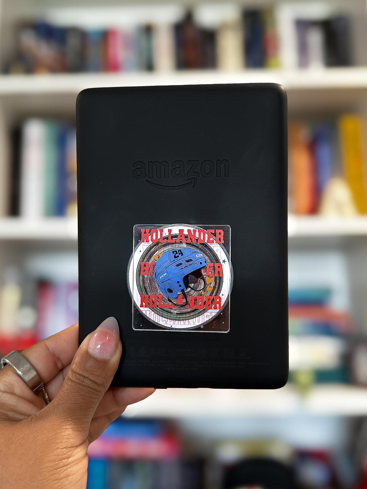 Hockey Romance MagSafe Phone & Kindle Grip