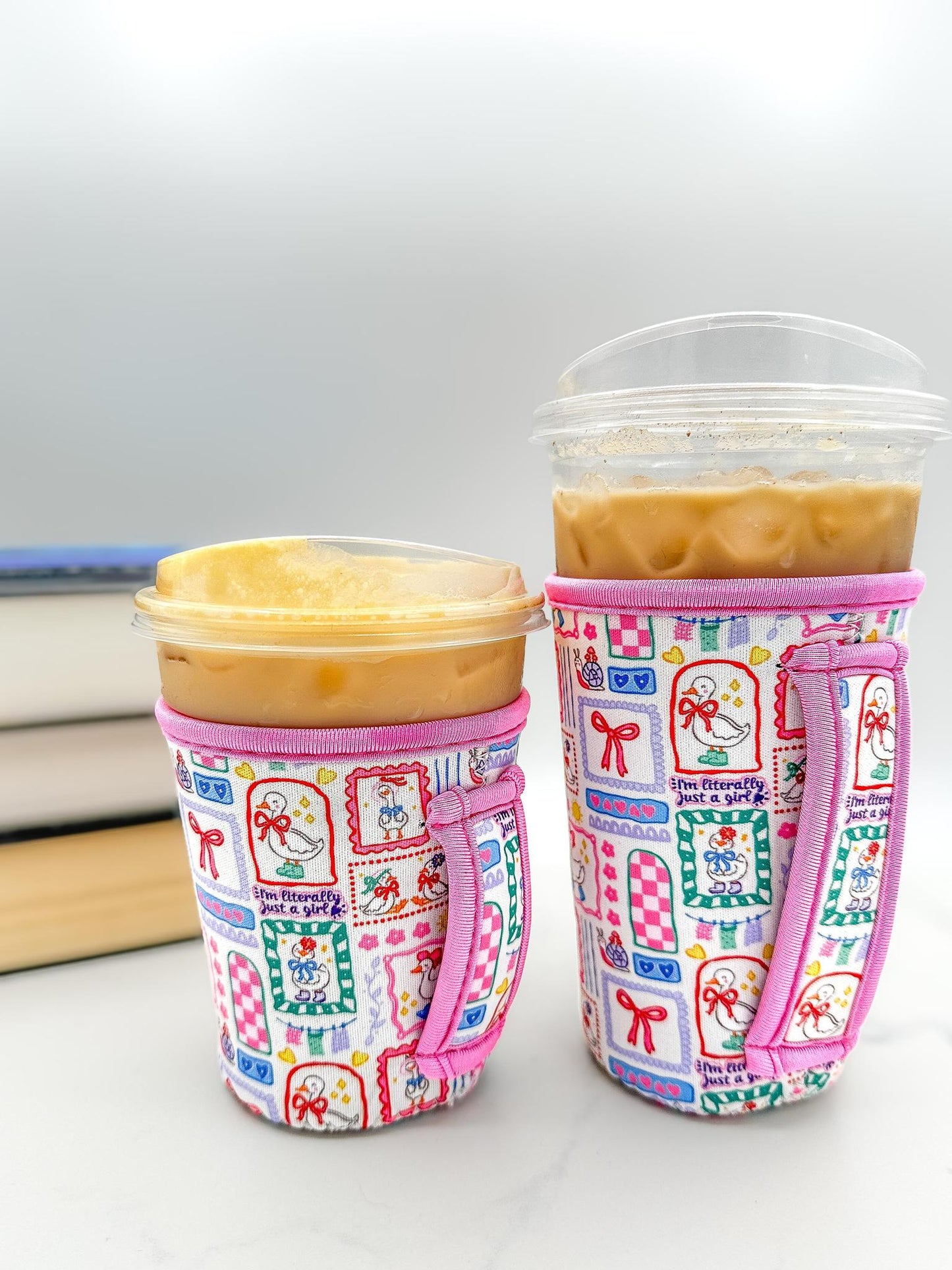 I’m Literally Just a Girl Goose Drink Sleeve & Ice Cream Pint Insulated Sleeve